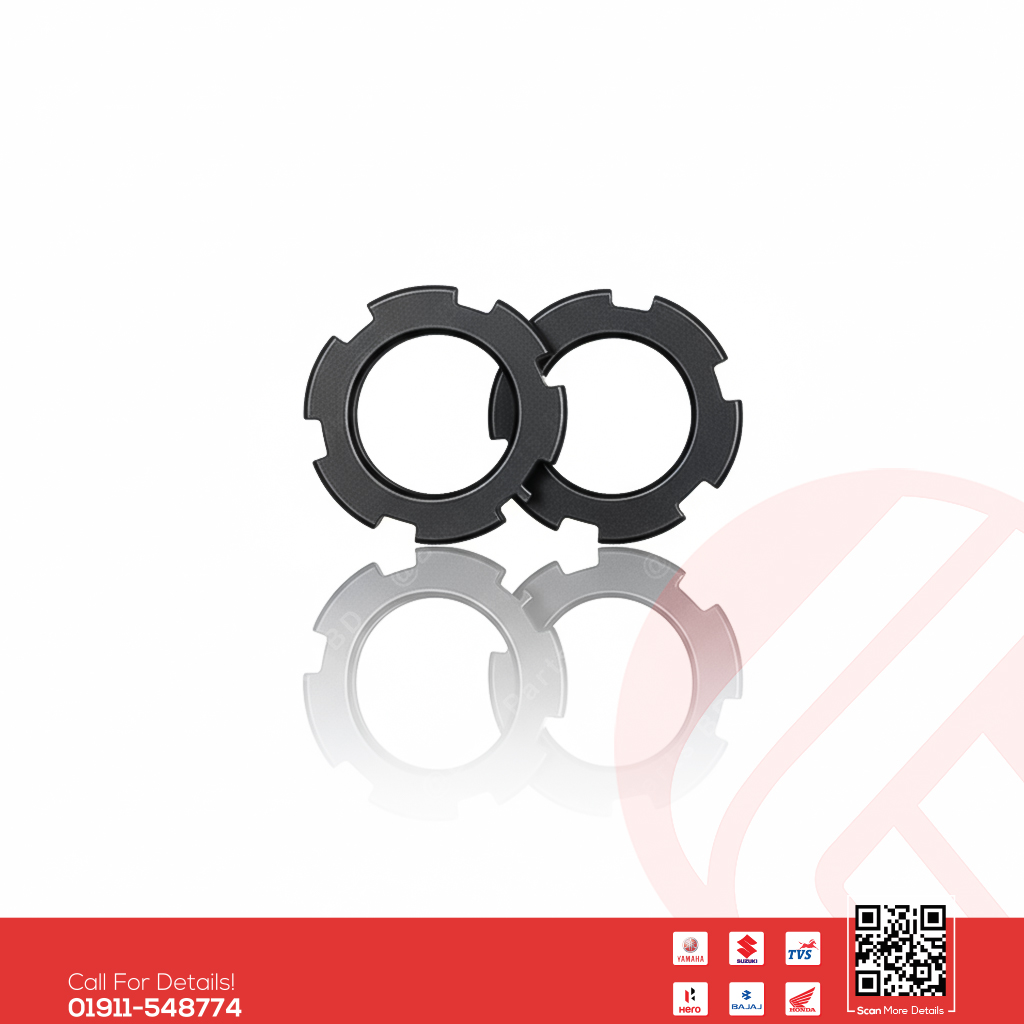 Jam Nut (Fork Nut-2 Pcs) for Yamaha bike._img_0