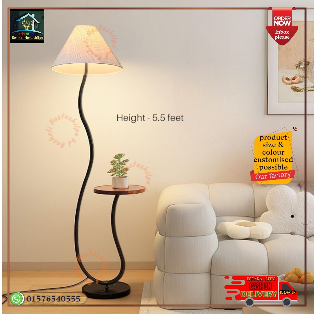 Corner lamps stand._img_1