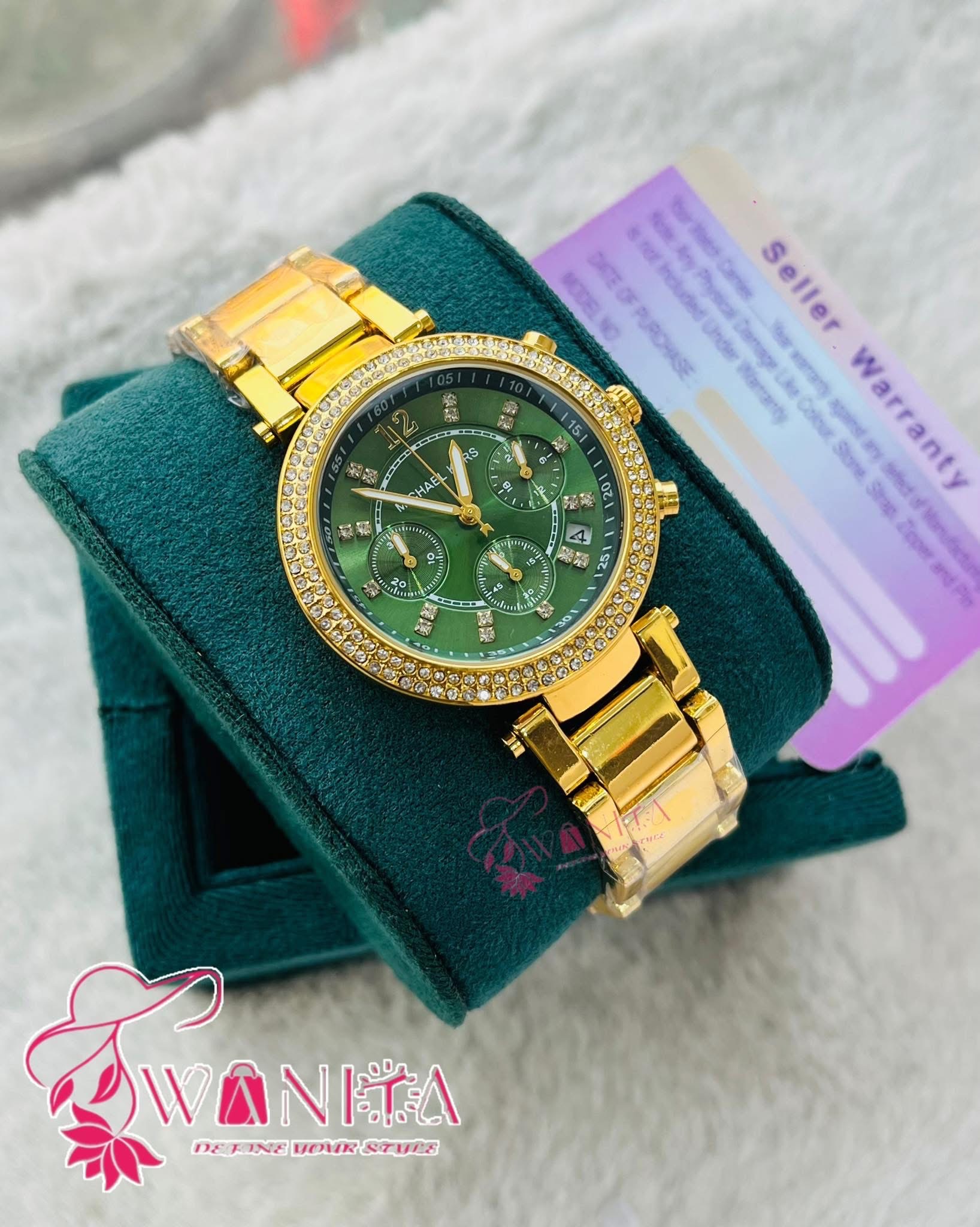Michael Kors Daytona Golden Chronograph Watch