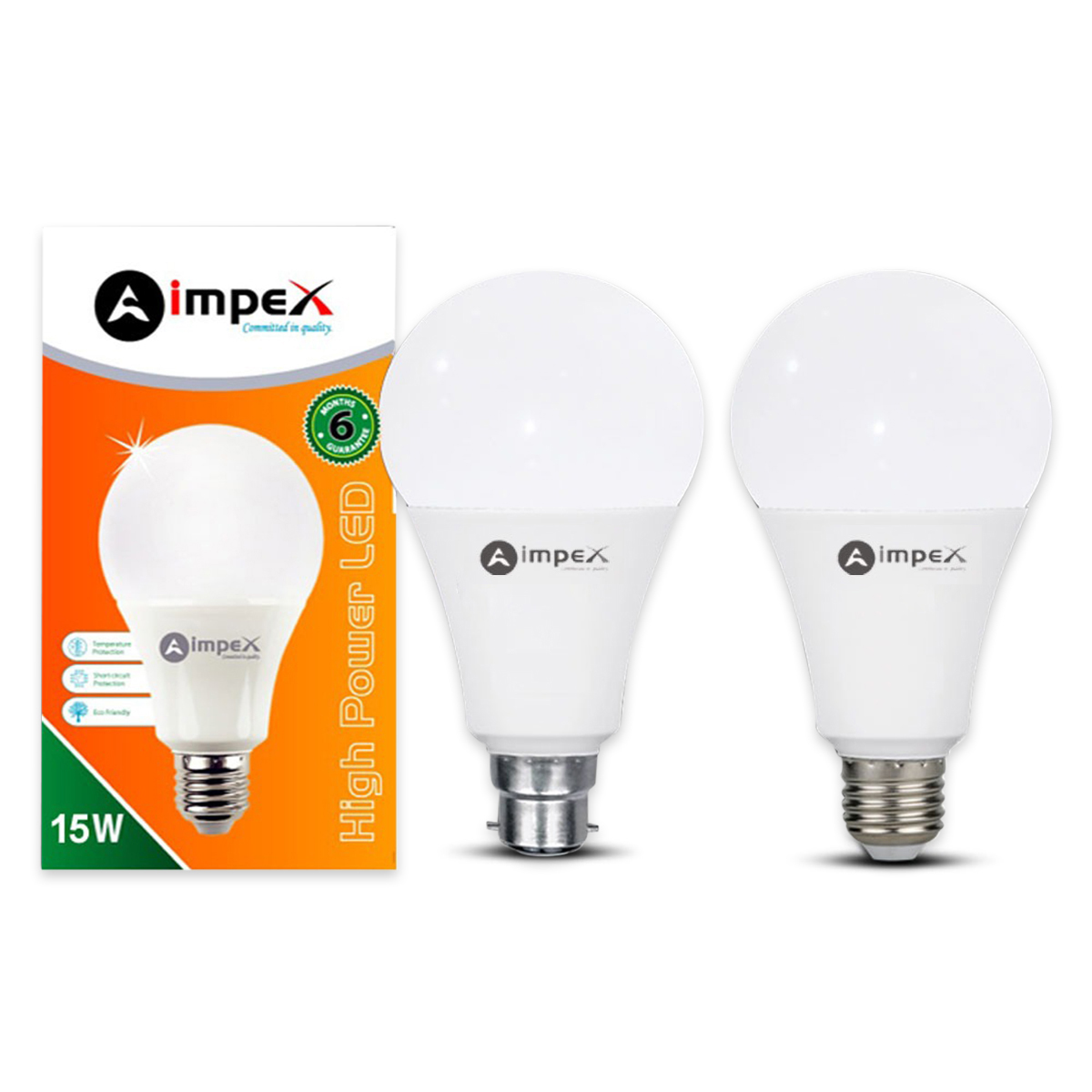 LED Bulb 15 Watt Ac Light