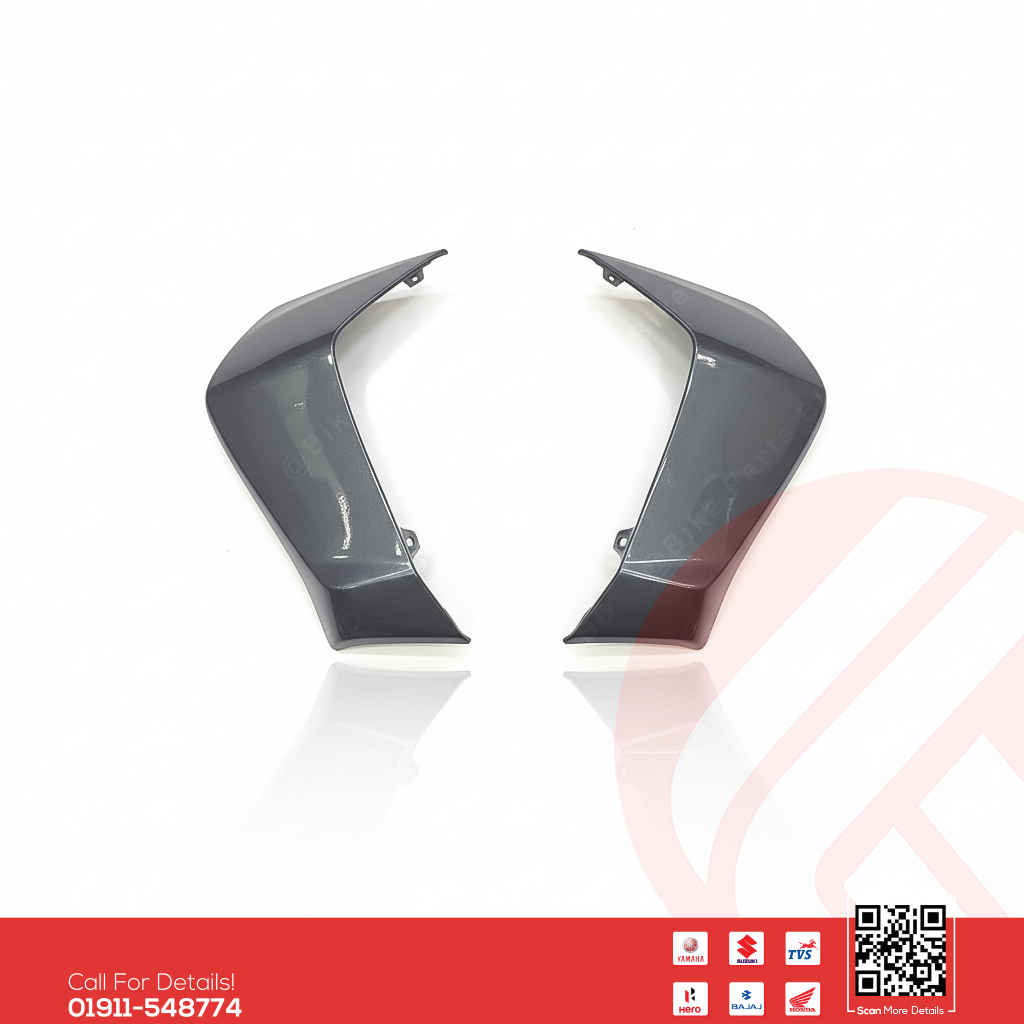 Air Guide Kan (Grey Colour) for Yamaha MT15 V1 & MT15 V2 bike._img_0