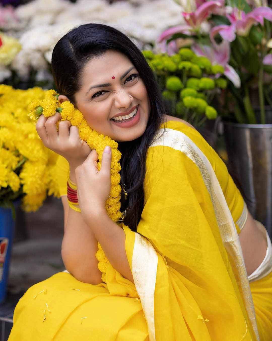 Handloom yellow saree_img_5