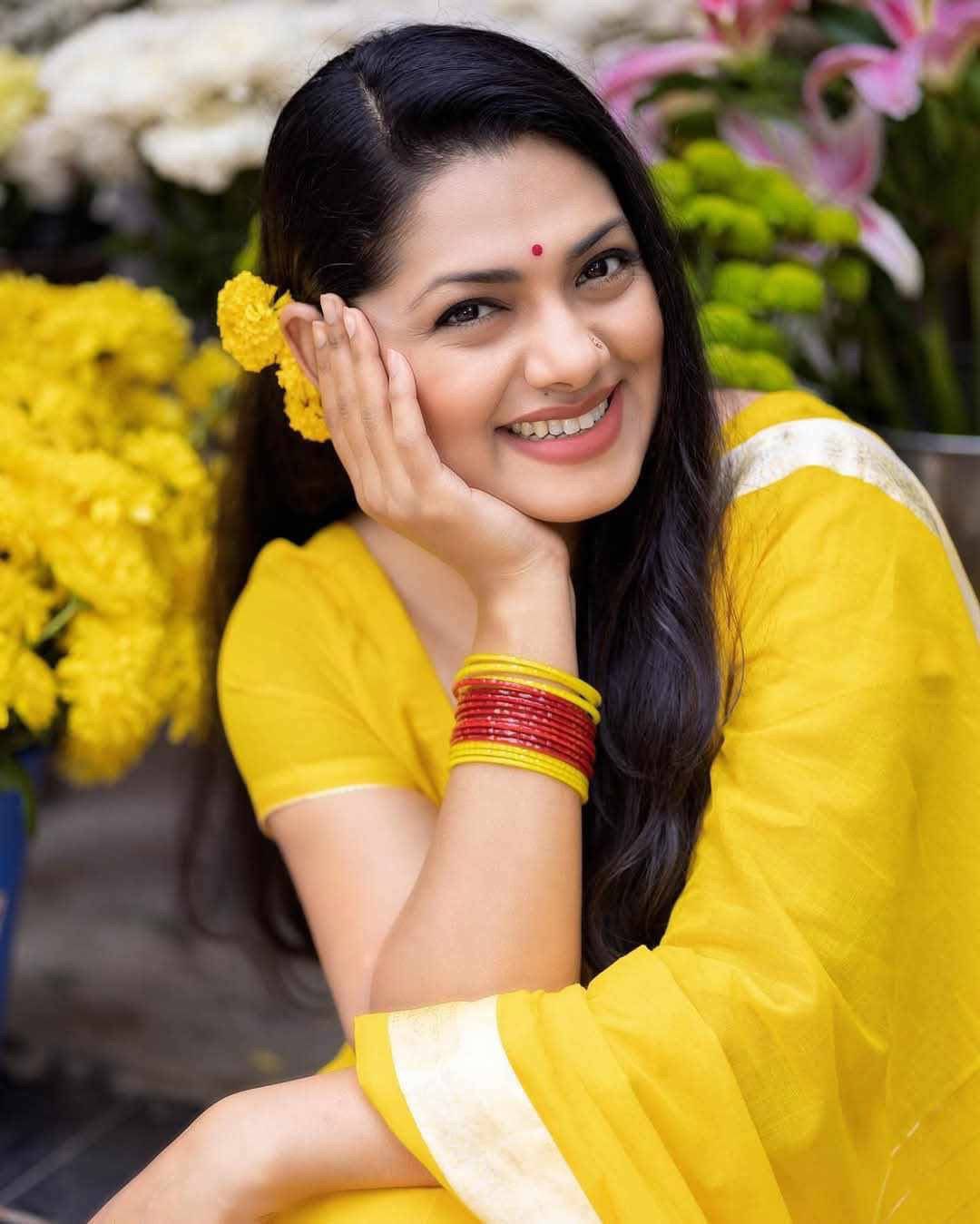 Handloom yellow saree_img_4