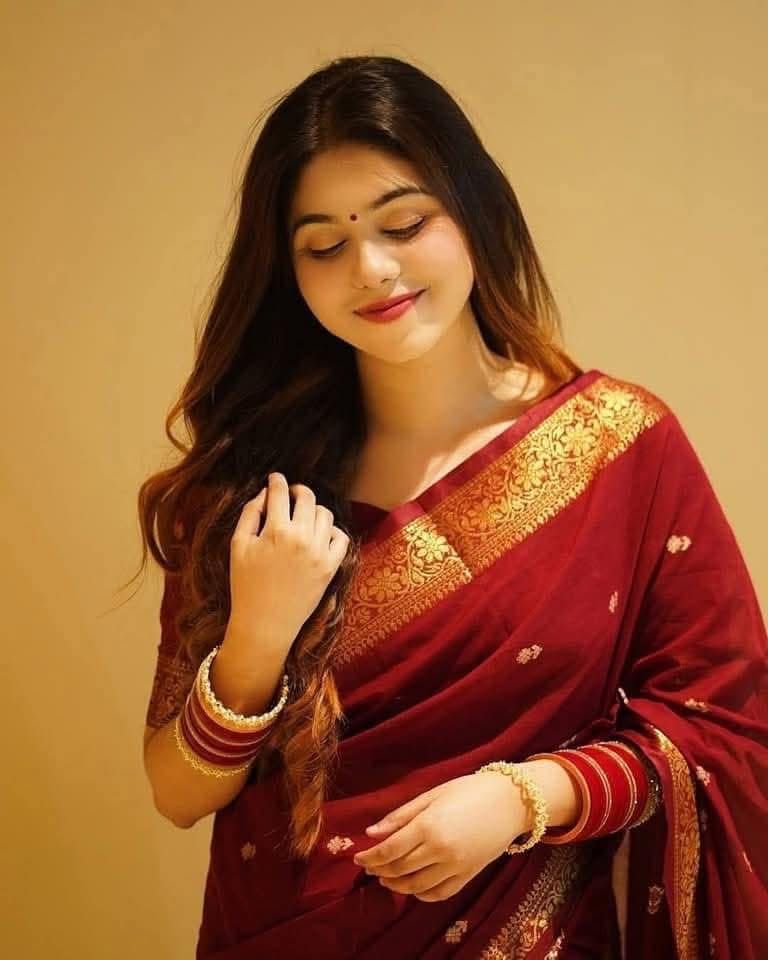 Handloom maroon hand work saree_img_2