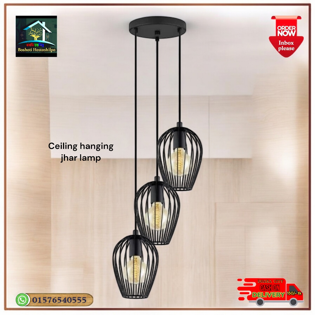 Ceiling hanging jhar lamp_img_0