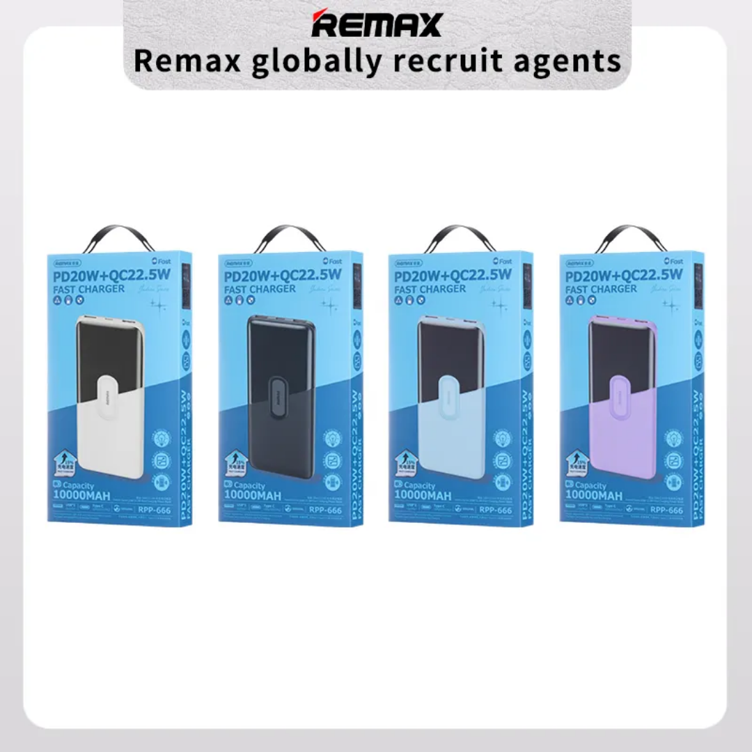 REMAX RPP-666 22W 10000 mAh Portable Power bank_img_4