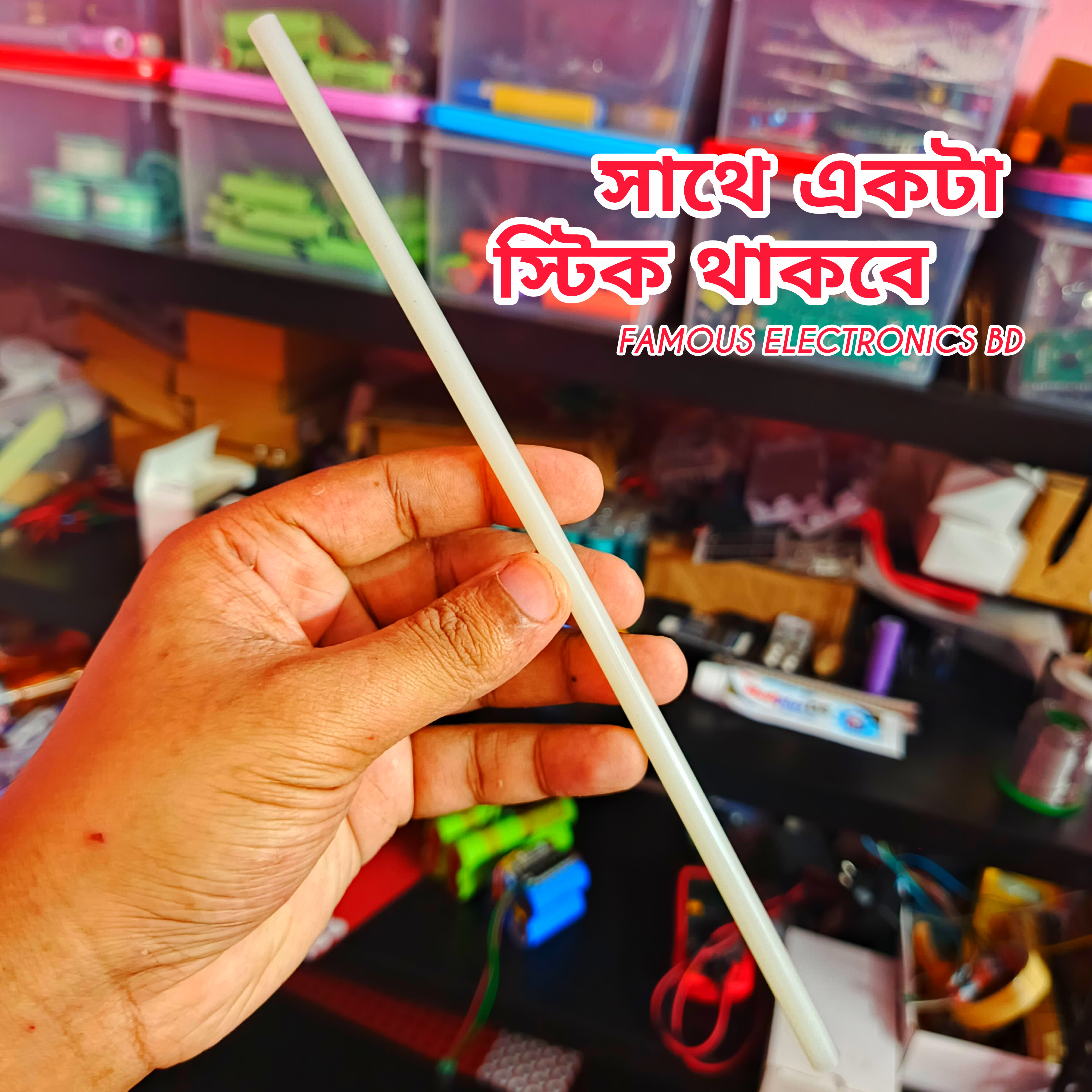 Mini Hot Melt Glue Gun 20Watt With Free 1 Best Quality Glue Sticks_img_4