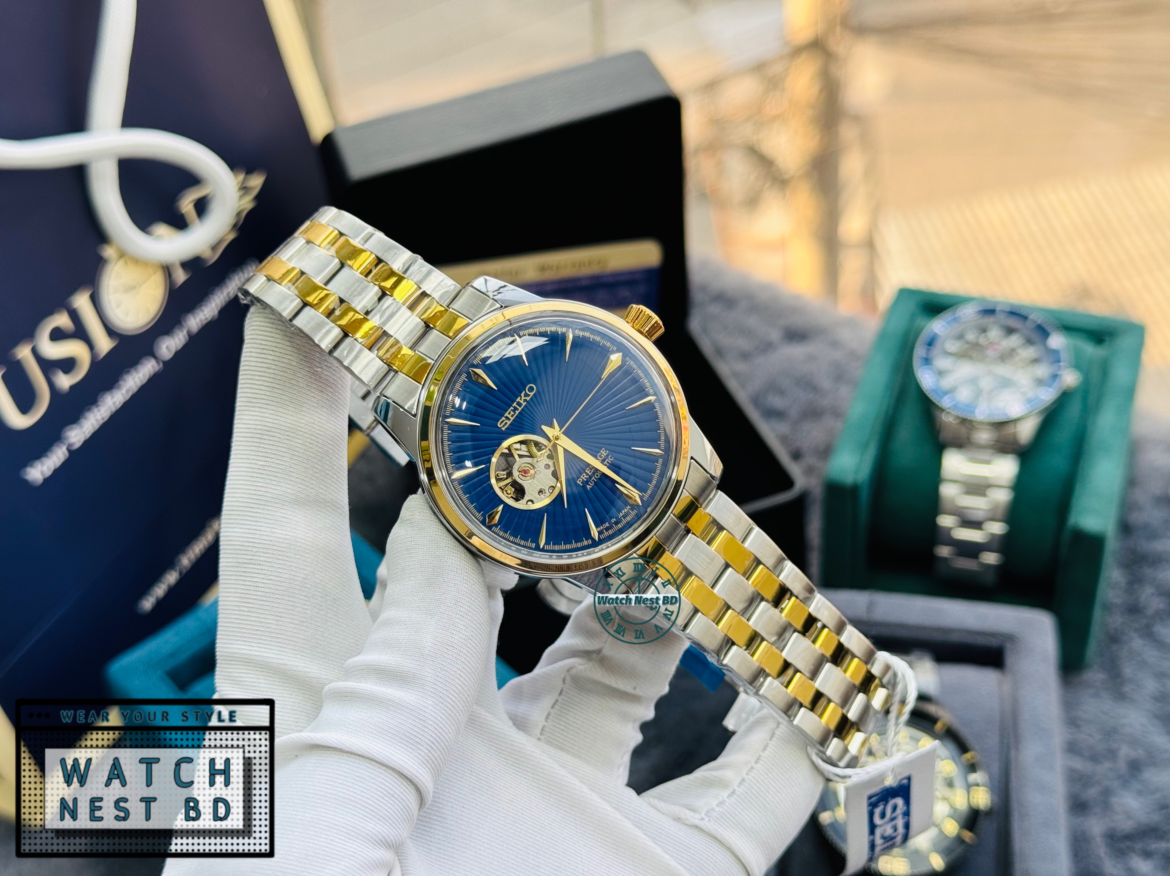 Seiko Automatic Mechanical Watch (Semi AAA Grade)