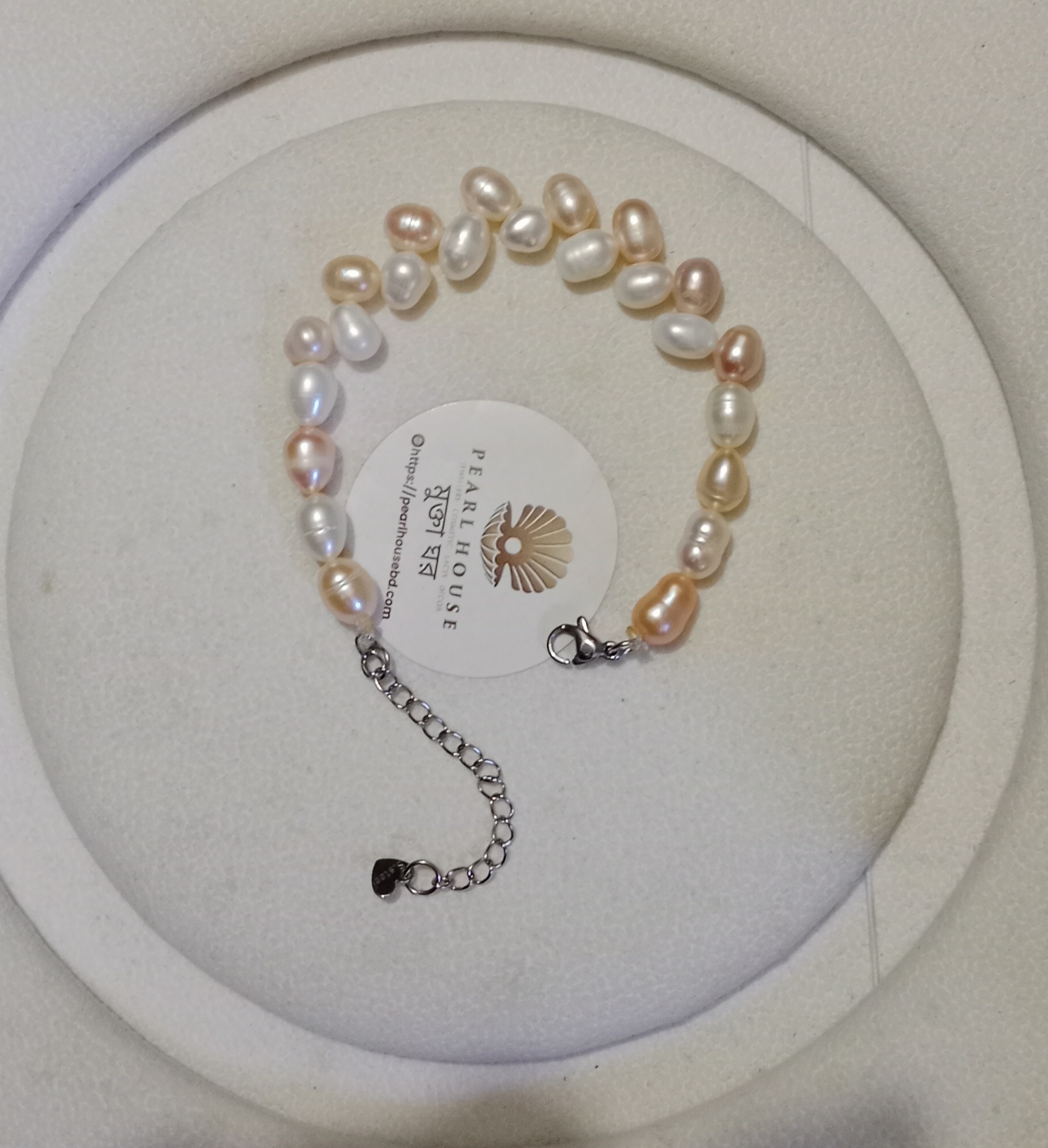 Pearl Adjustable Bracelet,Exclusive Design_img_1