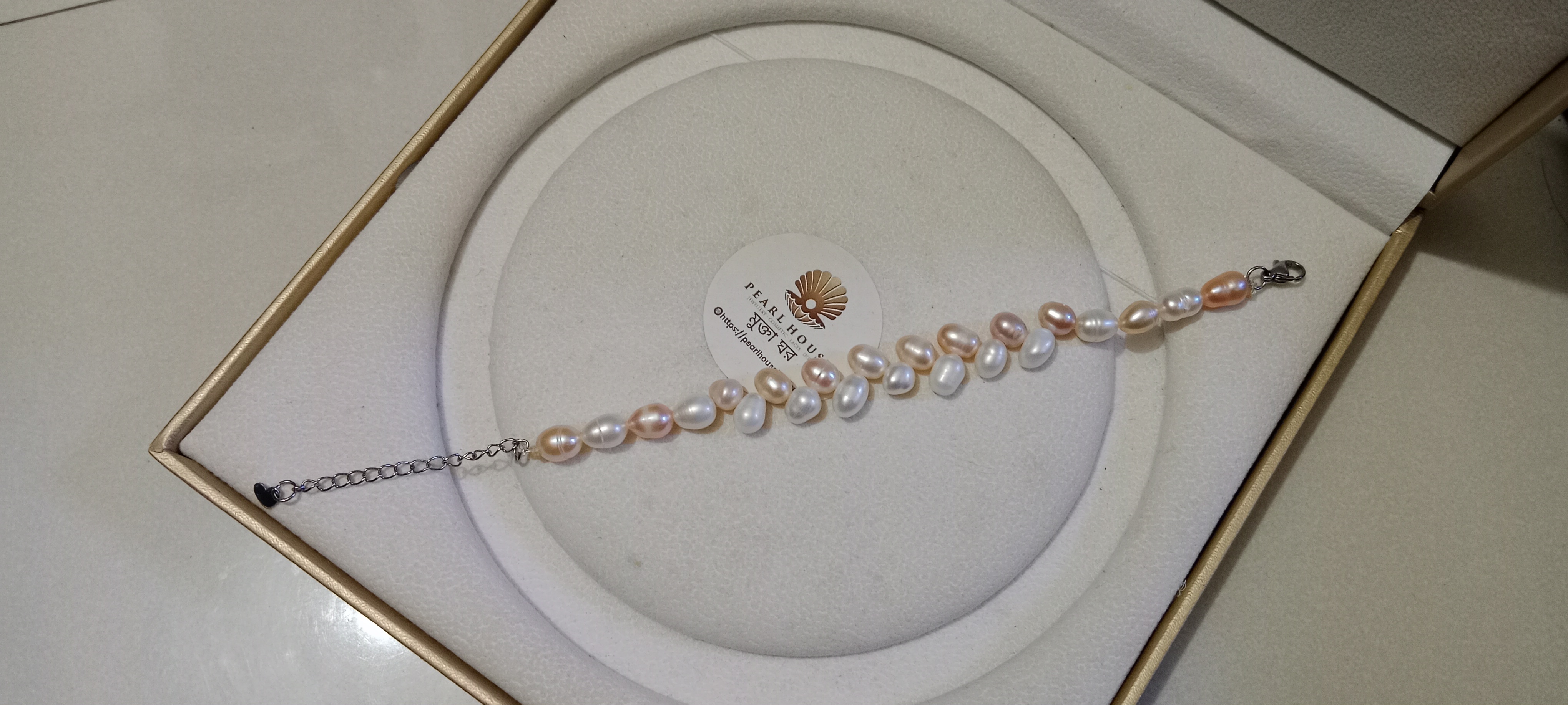 Pearl Adjustable Bracelet,Exclusive Design_img_2