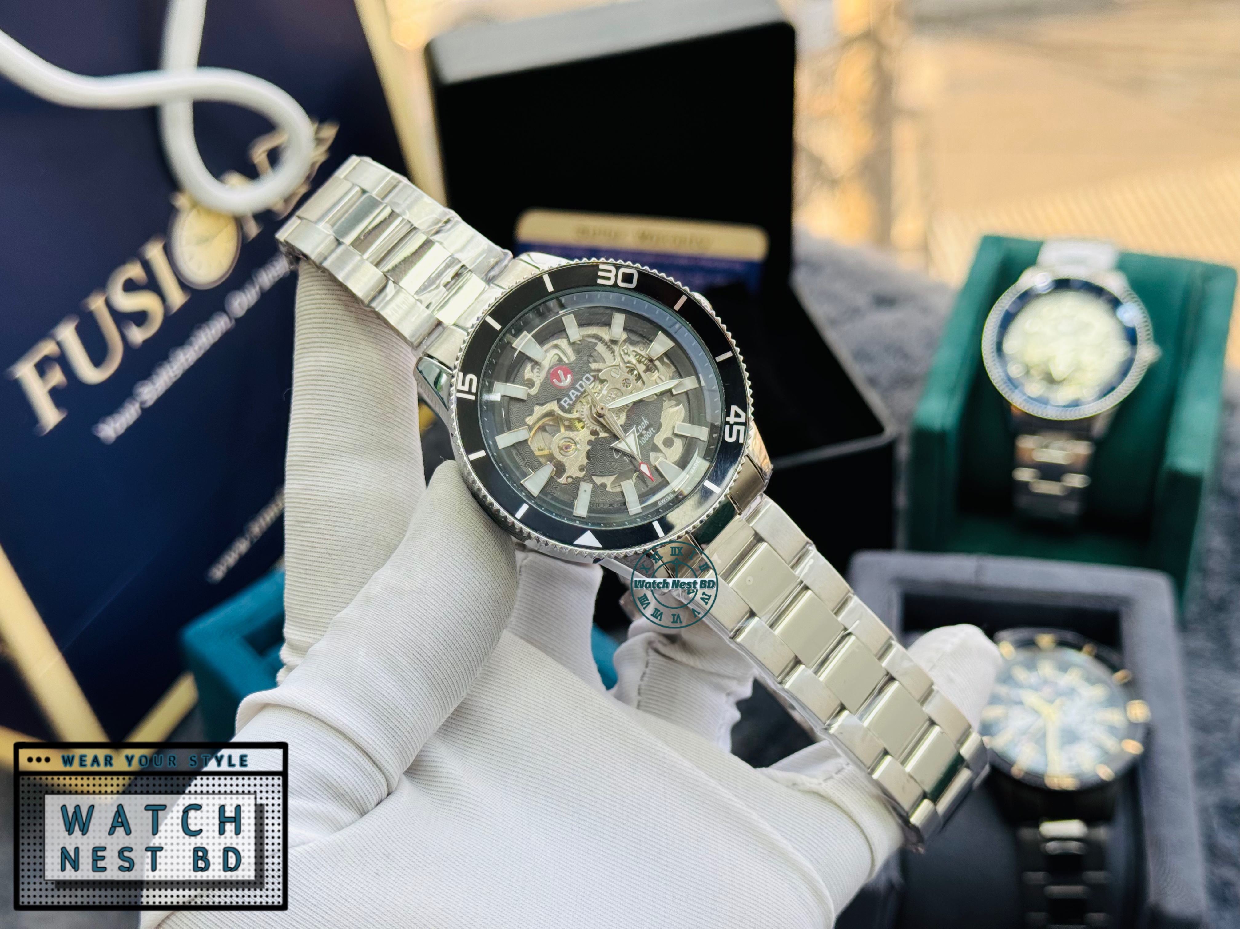 Rado Automatic Mechanical Watch (Semi AAA Grade)