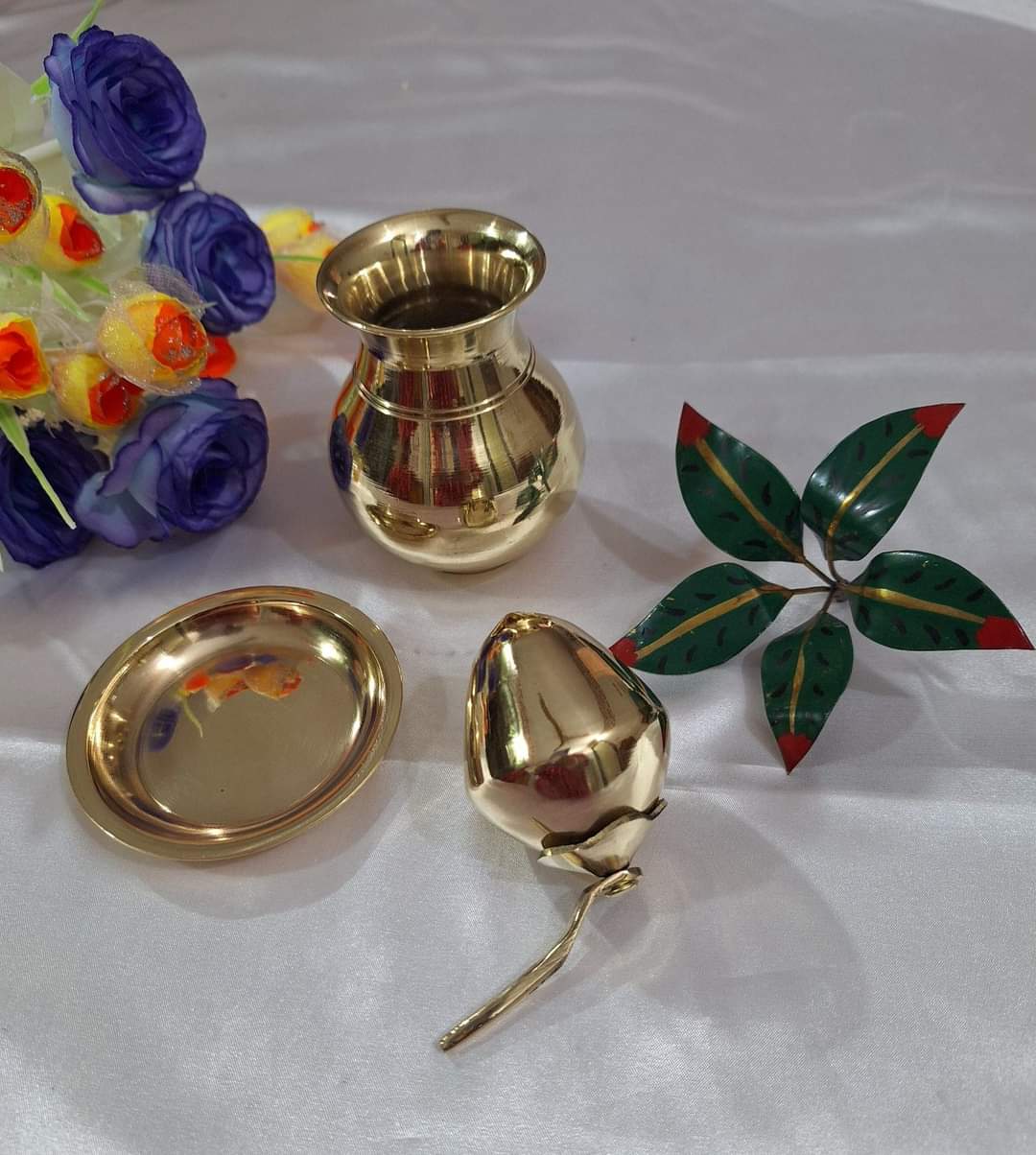 পিতলের ঘটসেট - Image 1