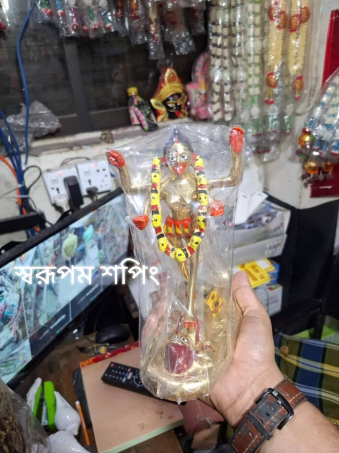 পিতলের মাকালী - Image 4