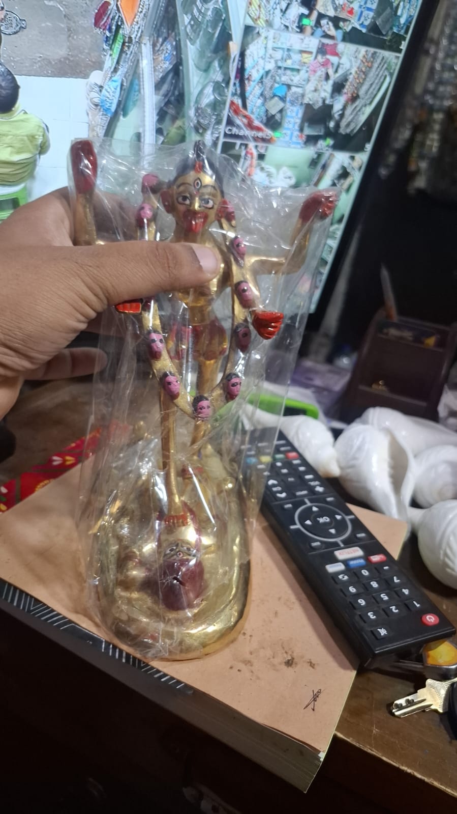 পিতলের মাকালী - Image 5