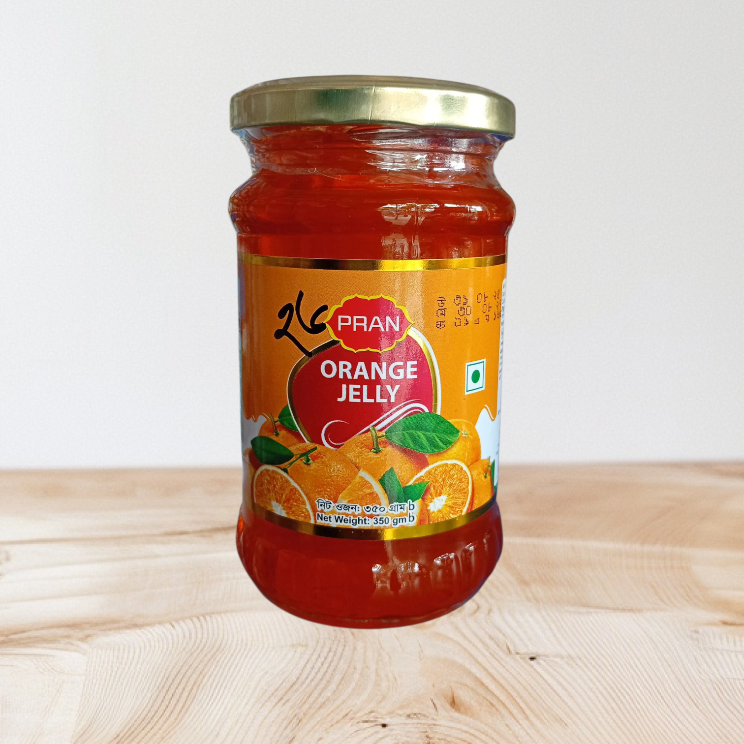 প্রাণ অরেঞ্জ জেলি (Pran Orange Jelly)350gm
