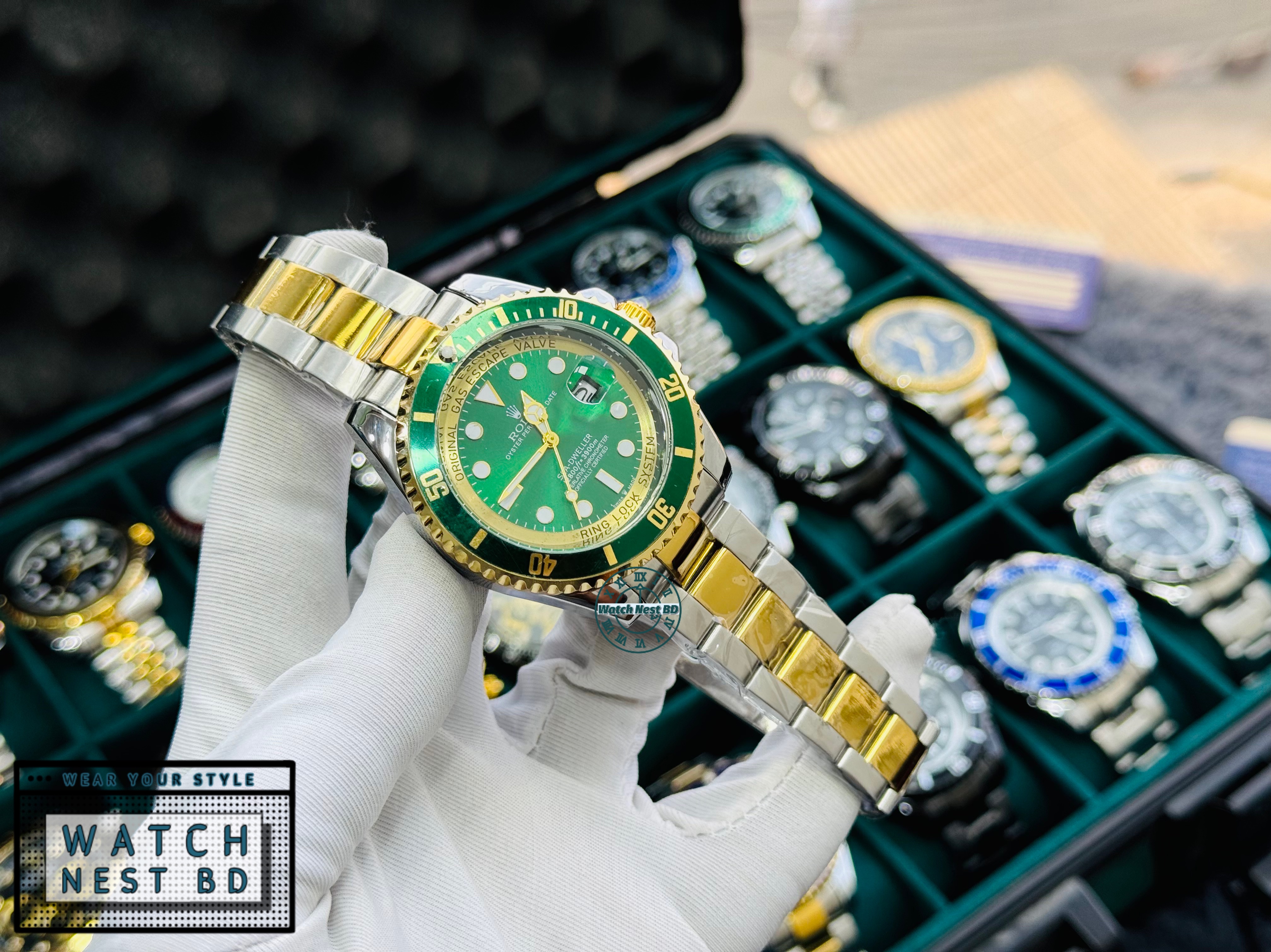 Rolex Sea Dweller Quartz Watch (AA Grade)