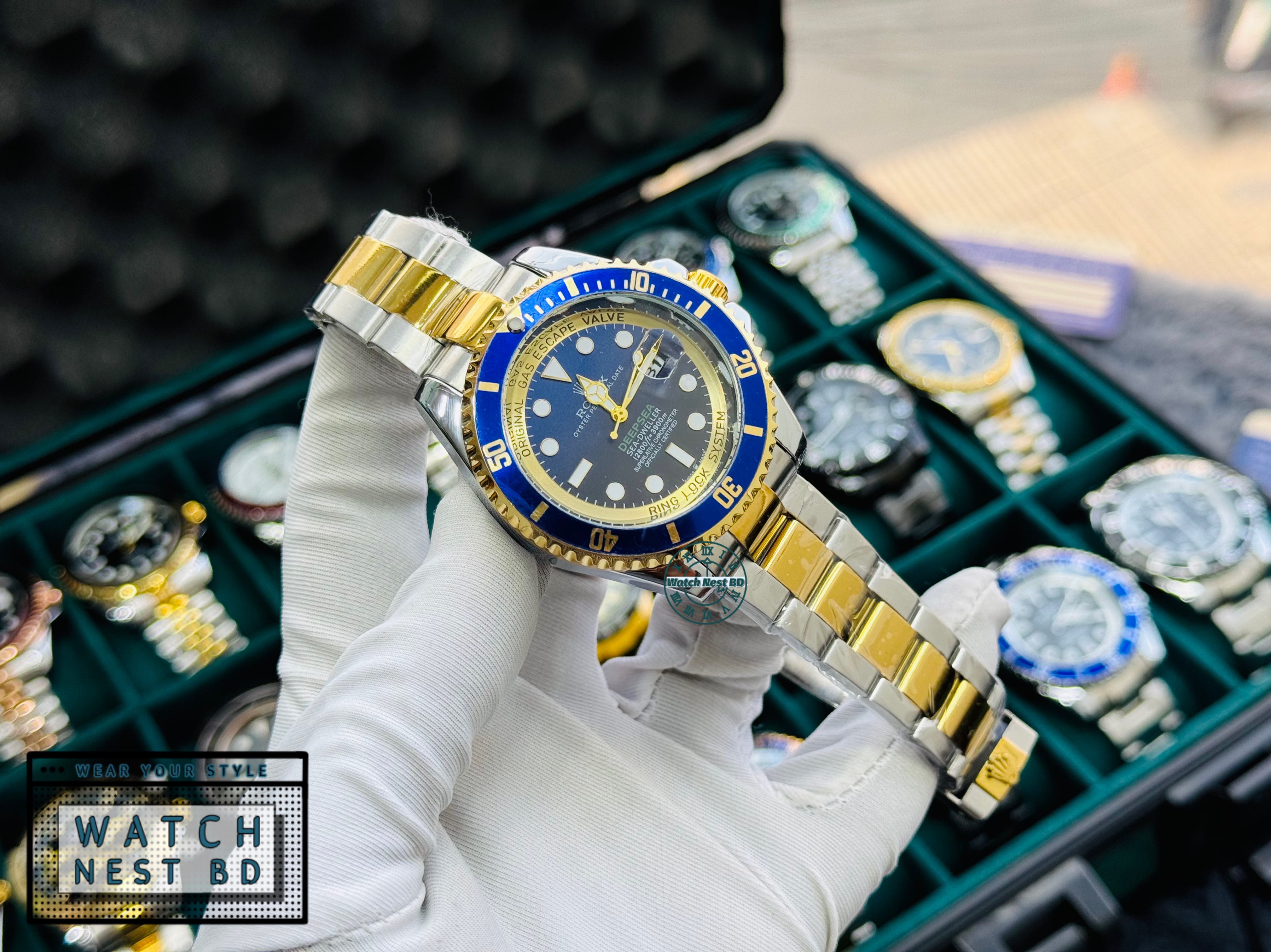 Rolex Sea Dweller Quartz Watch (AA Grade)