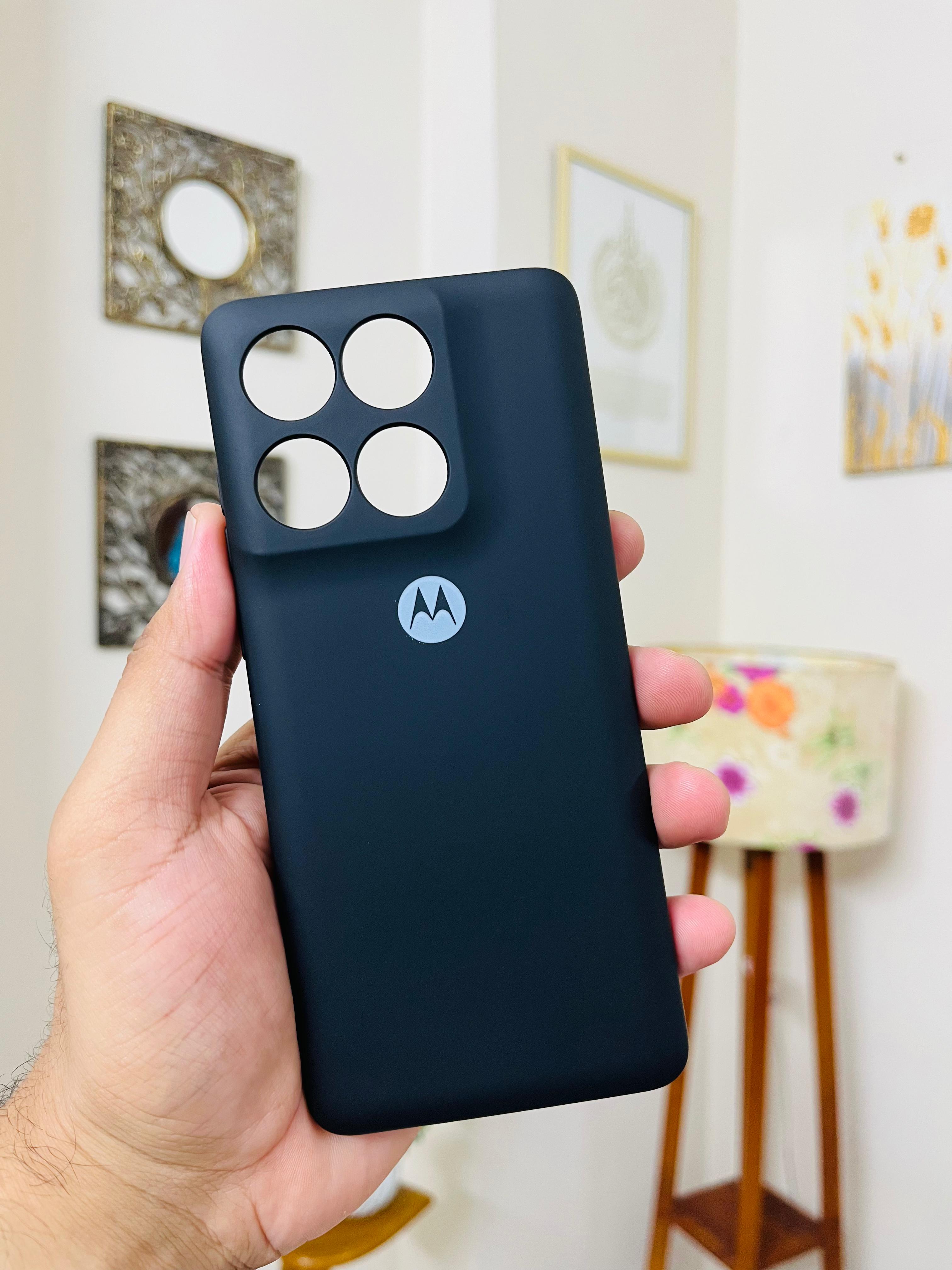 Soft Silicone Case For Motorola Edge 60 Fusion Back Cover