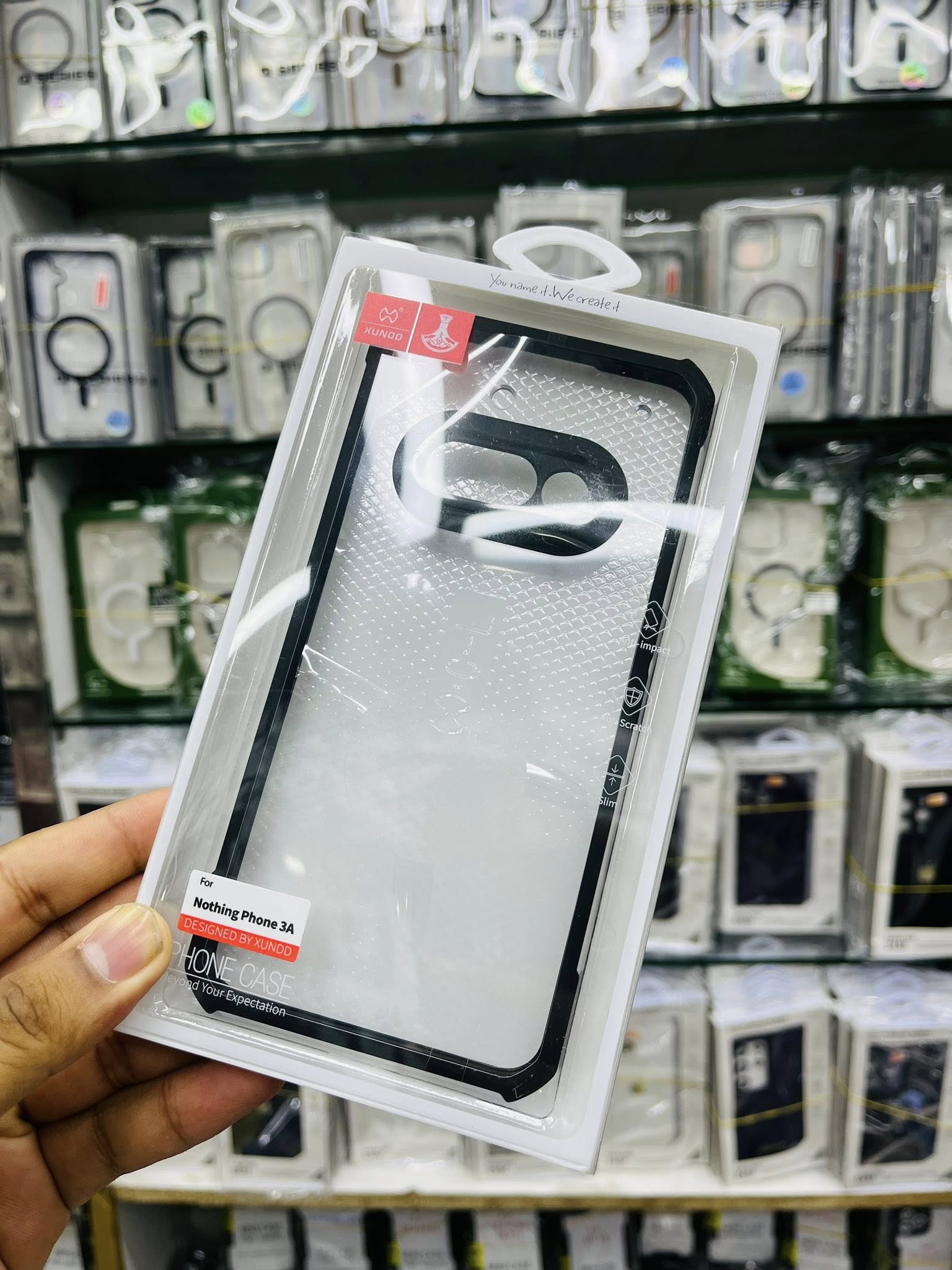 Xundd Back Cover For Nothing Phone 3A_img_1