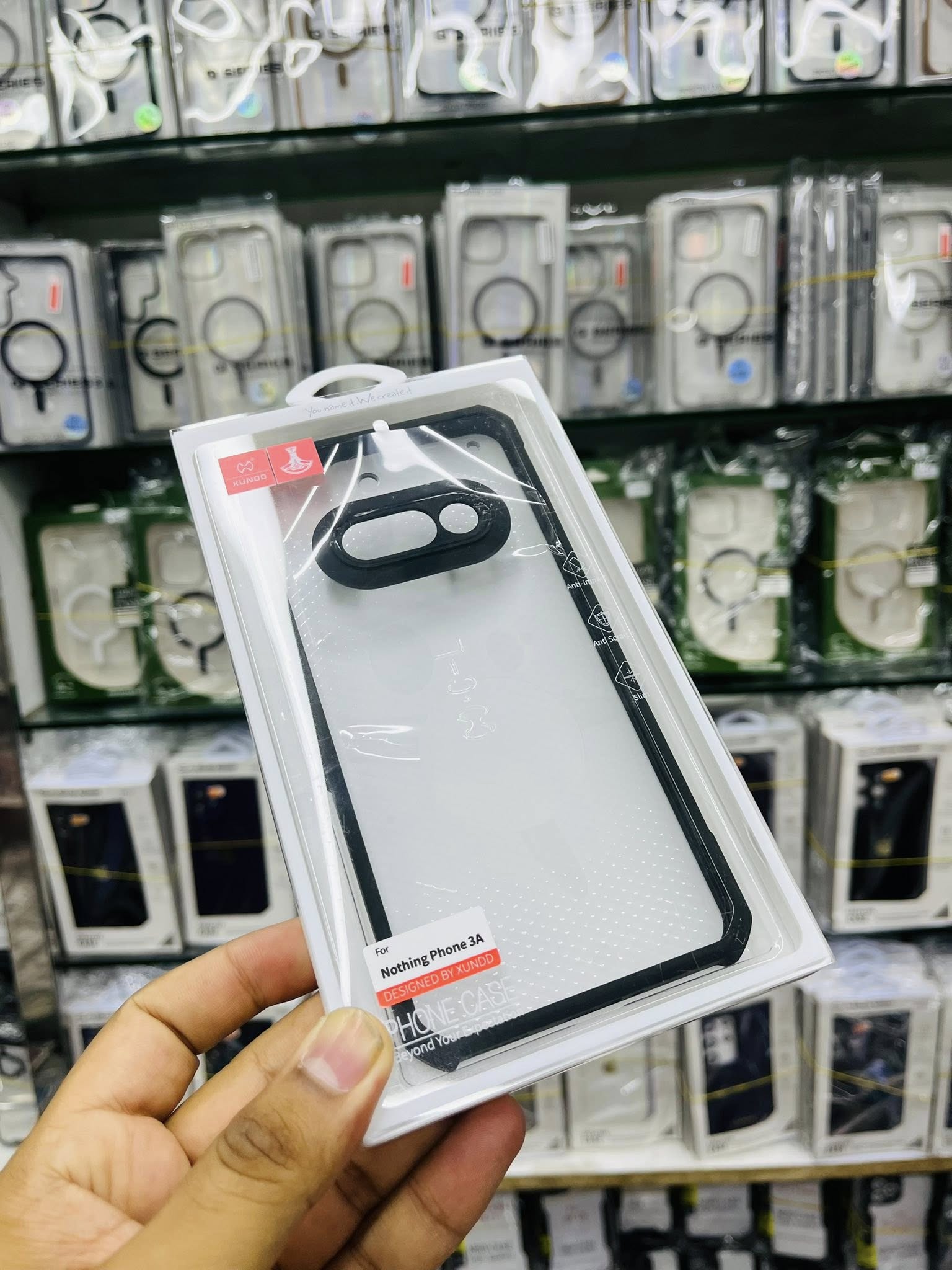 Xundd Back Cover For Nothing Phone 3A_img_2