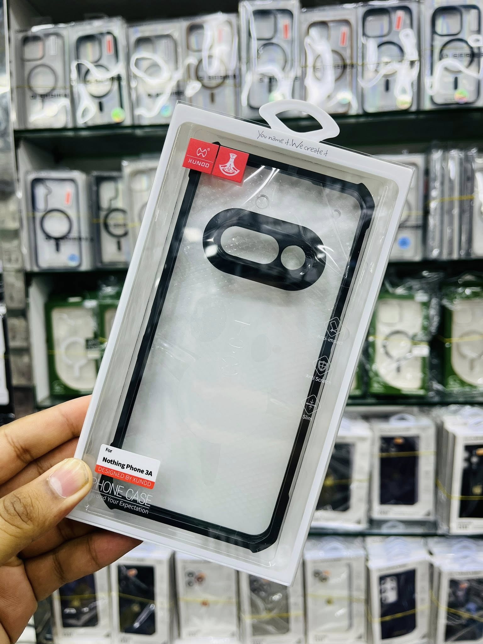 Xundd Back Cover For Nothing Phone 3A