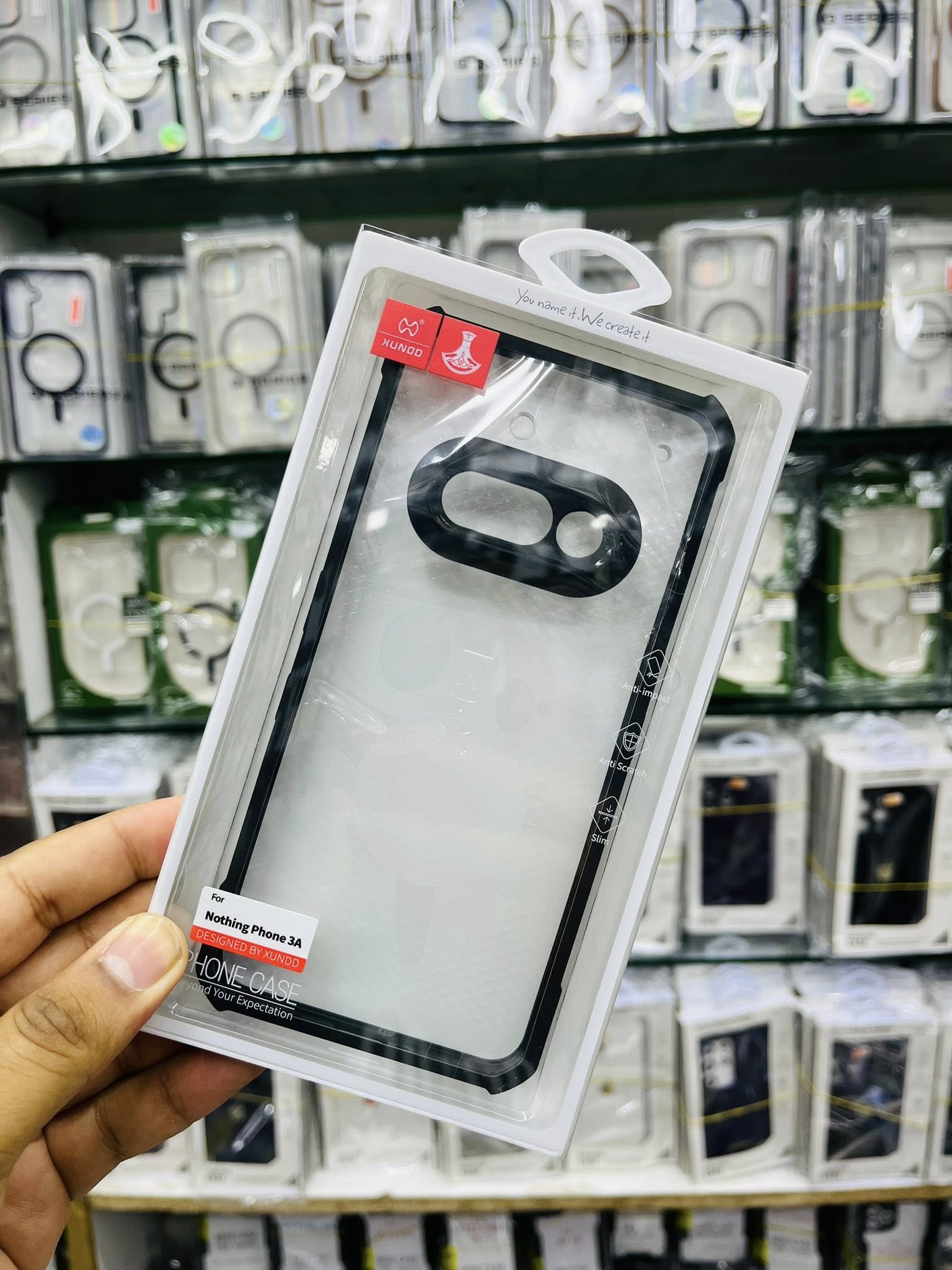 Xundd Back Cover For Nothing Phone 3A_img_3