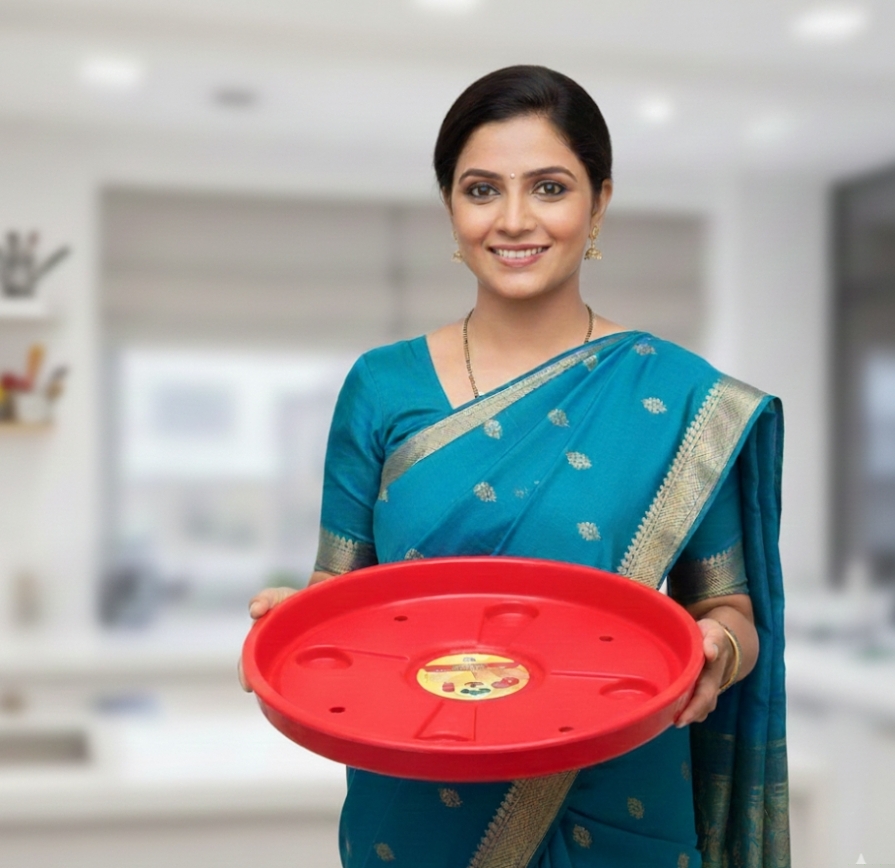 সিলিন্ডার এবং গাছের টব বহন করার চাকাযুক্ত ট্রলি।_img_9