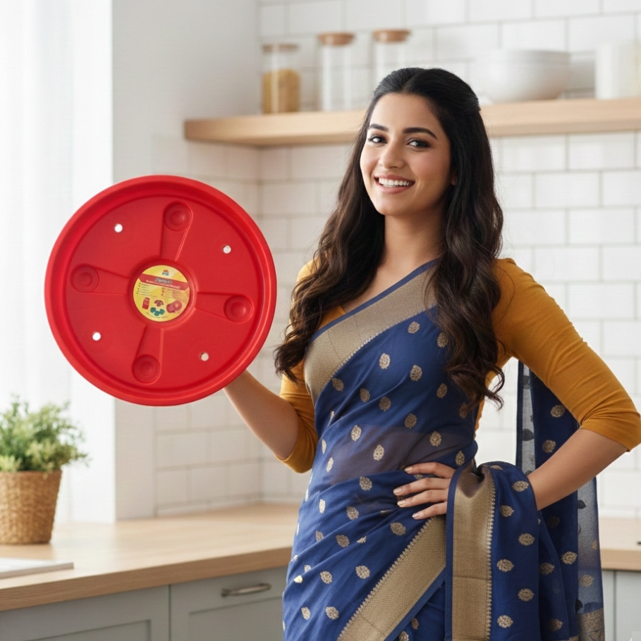 সিলিন্ডার এবং গাছের টব বহন করার চাকাযুক্ত ট্রলি।_img_0