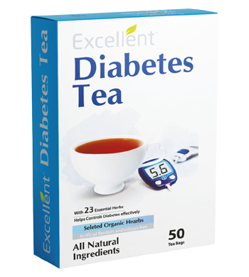 Excellent Diabetes Tea (Big) - 50 tea bags