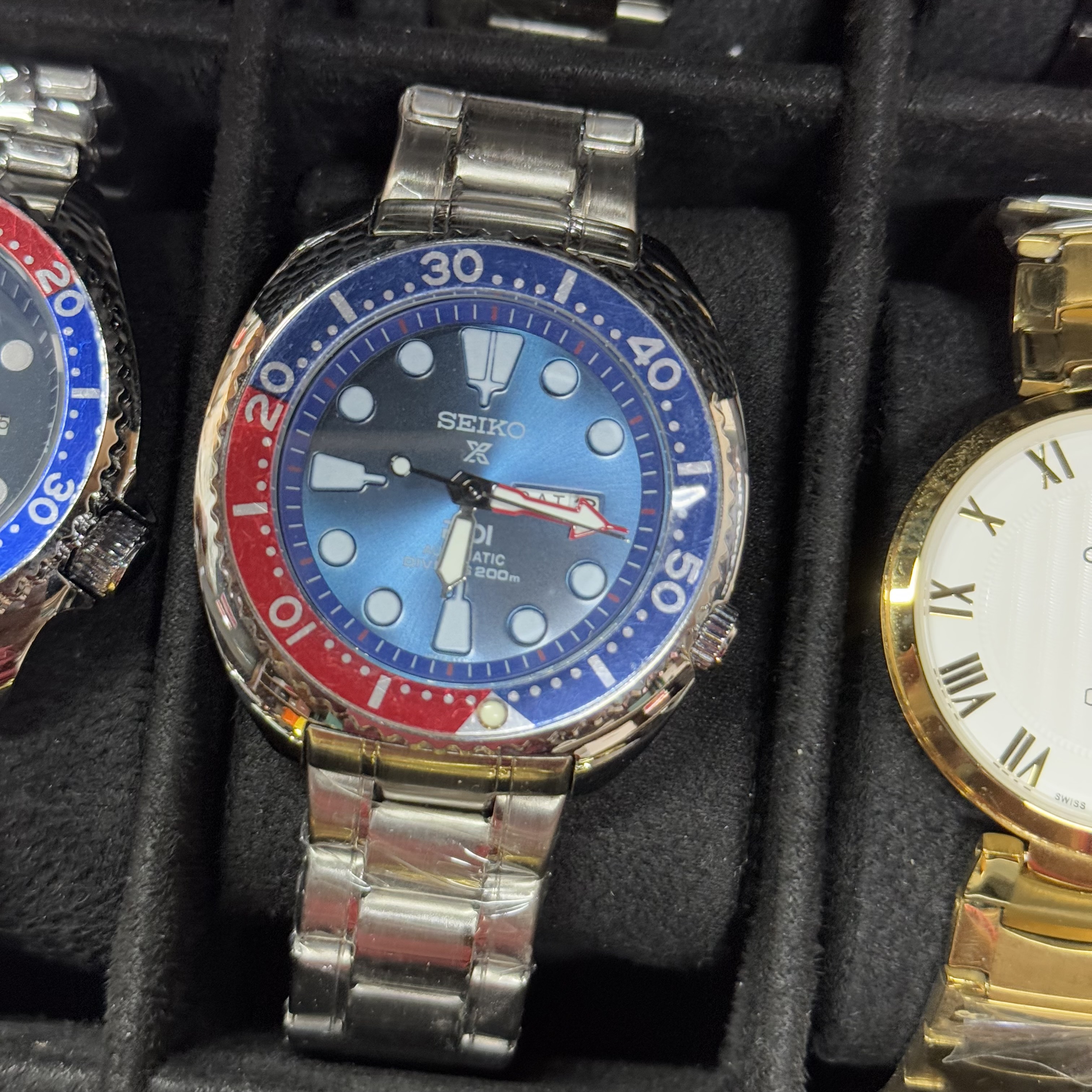 Seiko Turtle Shape | Pepsi dial