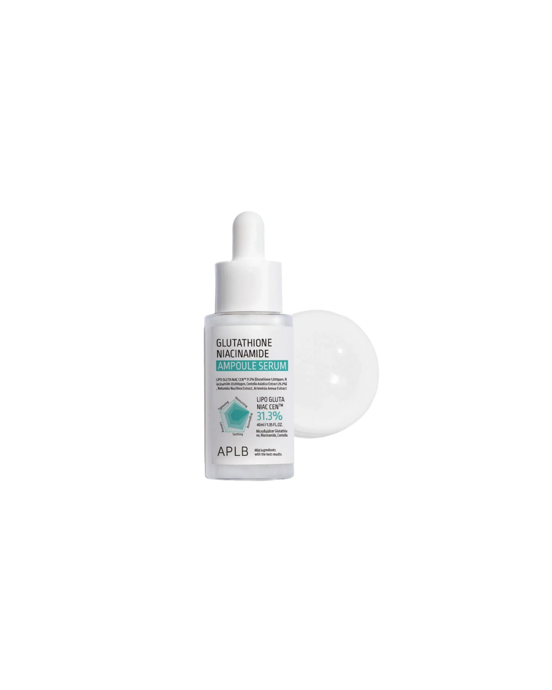 APLB Glutathione Niacinamide Ampoule Serum 40ML_img_1