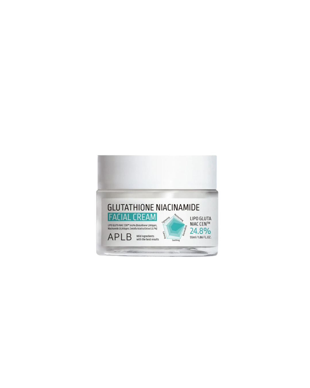 APLB Glutathione Niacinamide Facial Cream  55ML_img_1