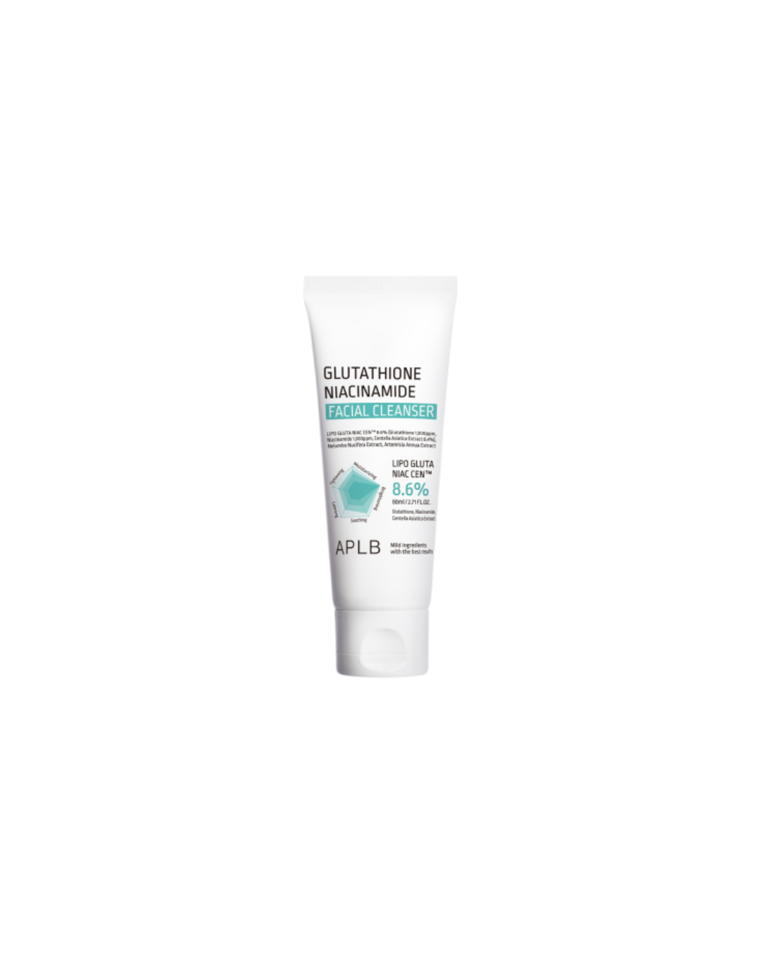 APLB Glutathione Niacinamide Facial Cleanser 80ML_img_1