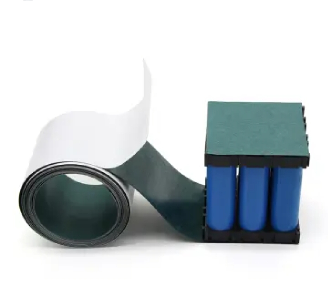 1 Feet 65mm Green Insulation Barley Paper – With Double-Sided Adhesive  | For 18650 Battery Pack_img_3