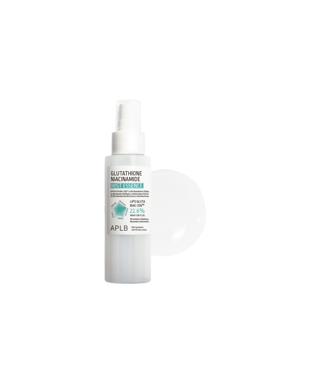 APLB Glutathione Niacinamide Mist Essence 105ML_img_1