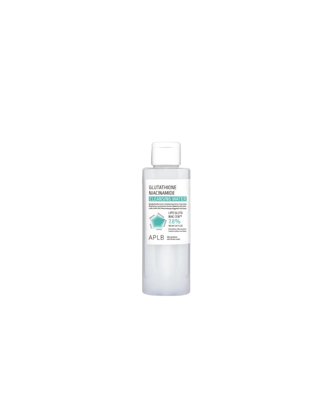 APLB Glutathione Niacinamide Cleansing Water 160ML_img_1