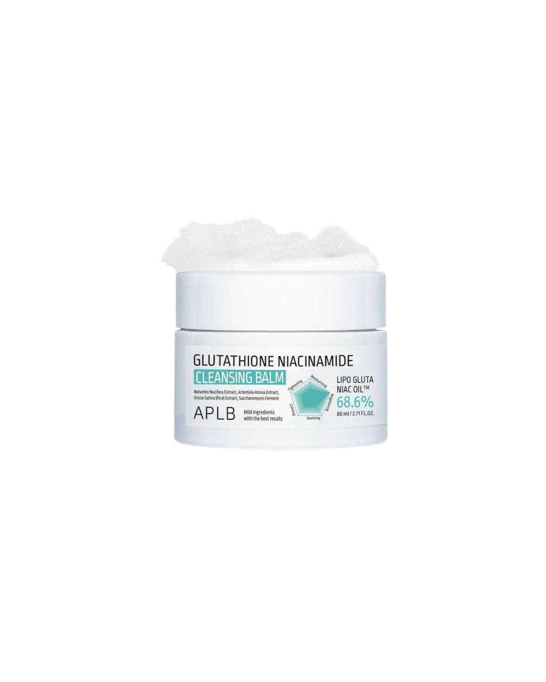 APLB Glutathione Niacinamide Cleansing Balm 80ML_img_1