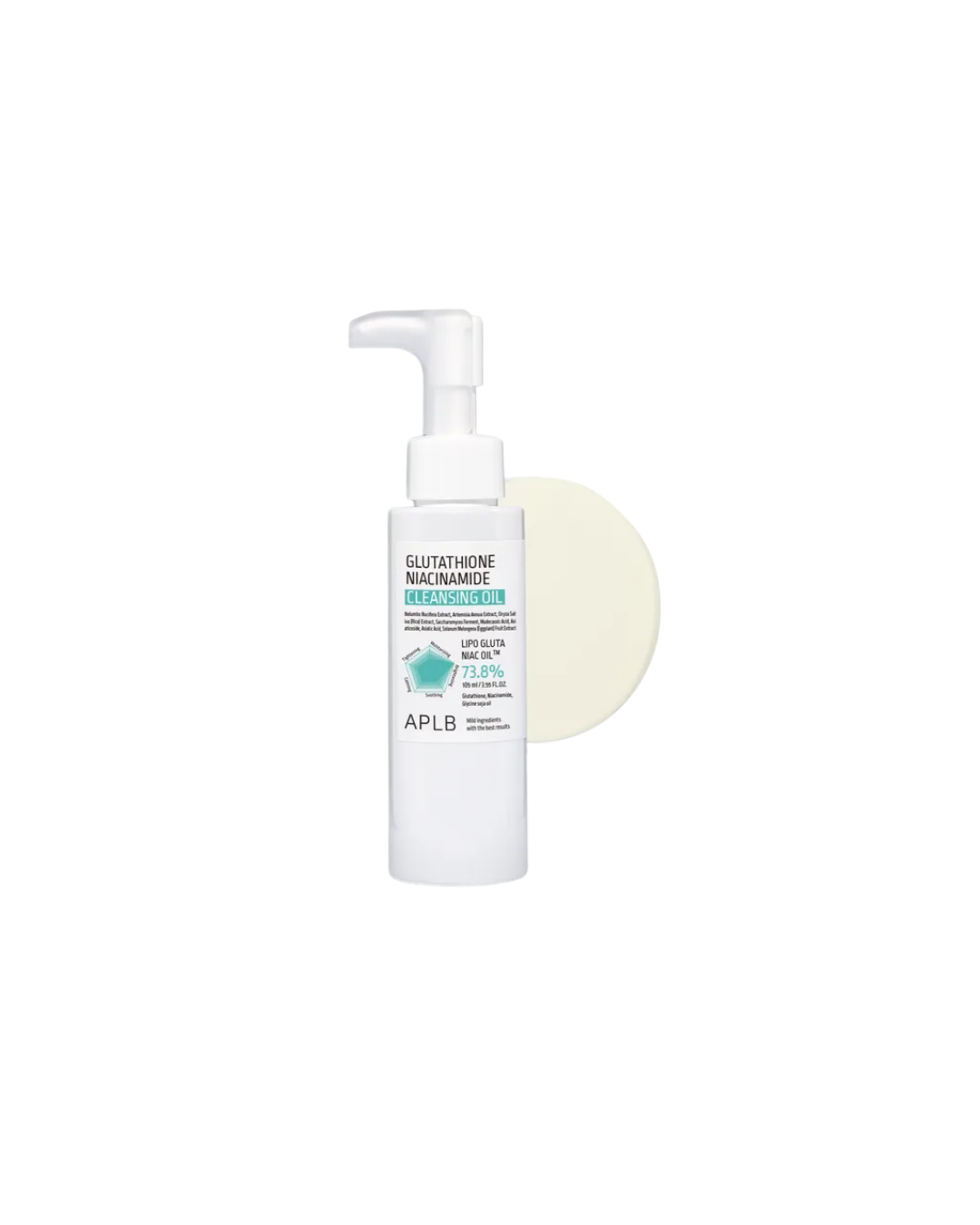APLB Glutathione Niacinamide Cleansing Oil 105ML_img_1