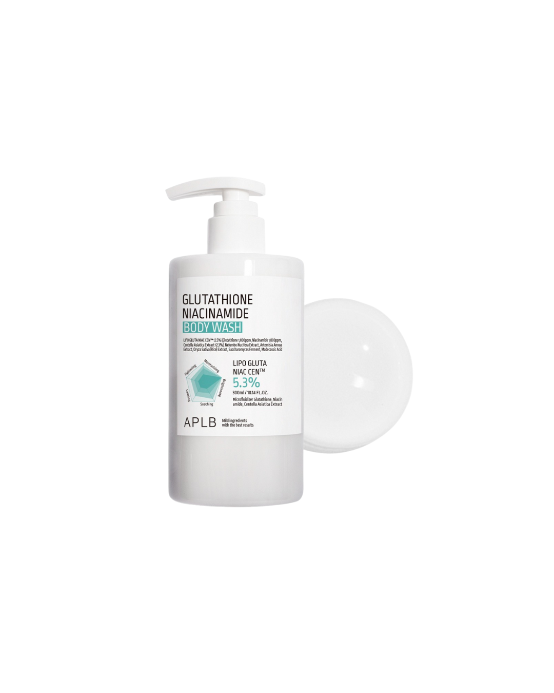 APLB Glutathione Niacinamide Body Wash 300ML_img_1