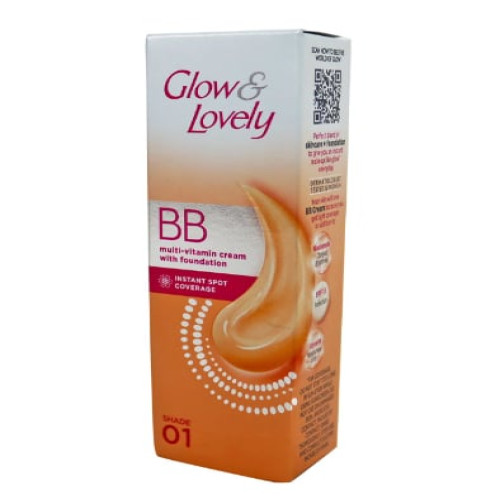 Glow & Lovely BB Multivitamin Cream With Foundation 18g (CHINA)_img_0