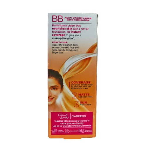 Glow & Lovely BB Multivitamin Cream With Foundation 18g (CHINA)_img_1