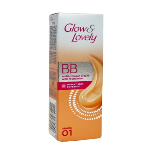 Glow & Lovely BB Multivitamin Cream With Foundation 18g (CHINA)_img_2