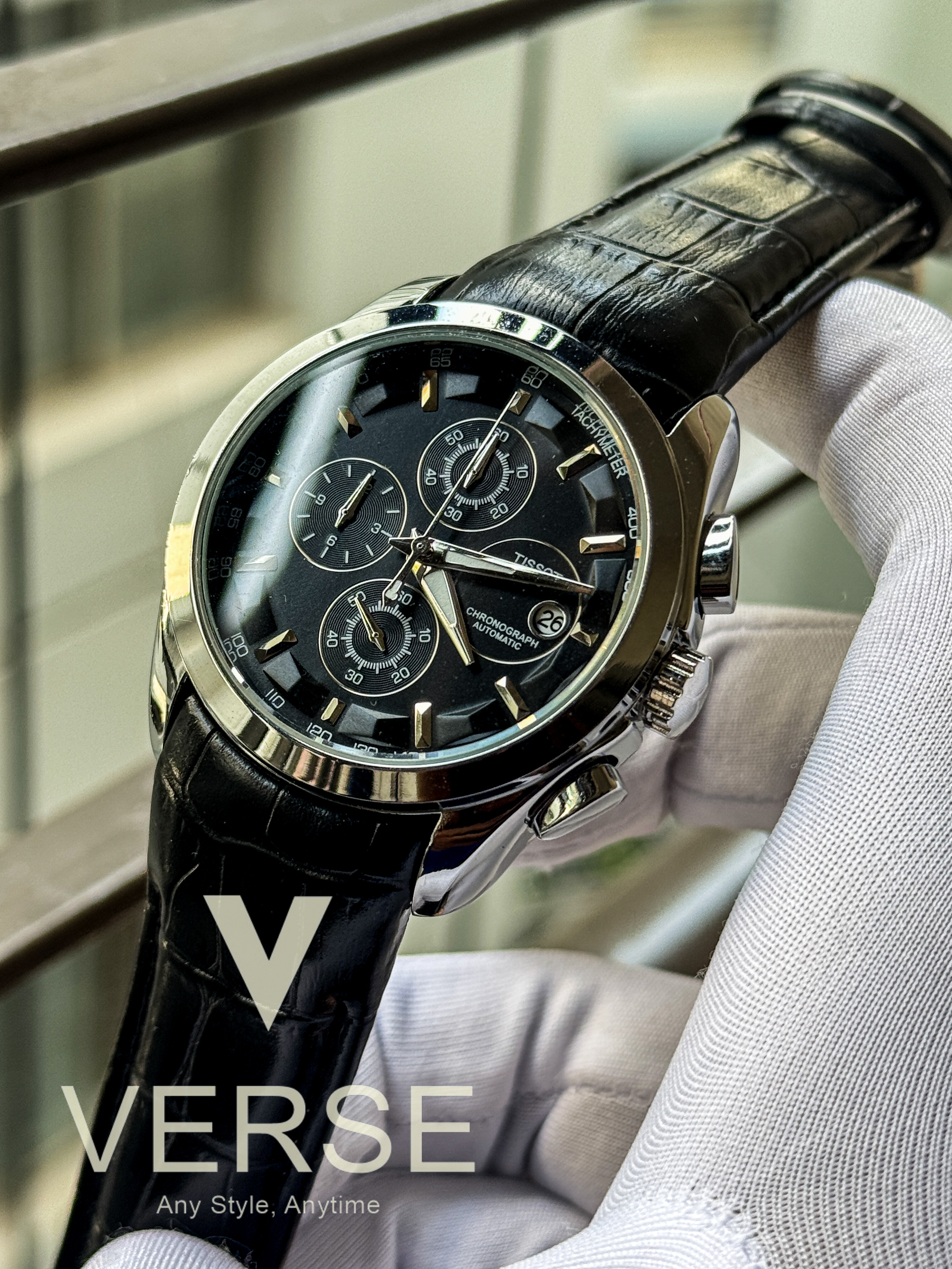 Tissot Couturier Black AA