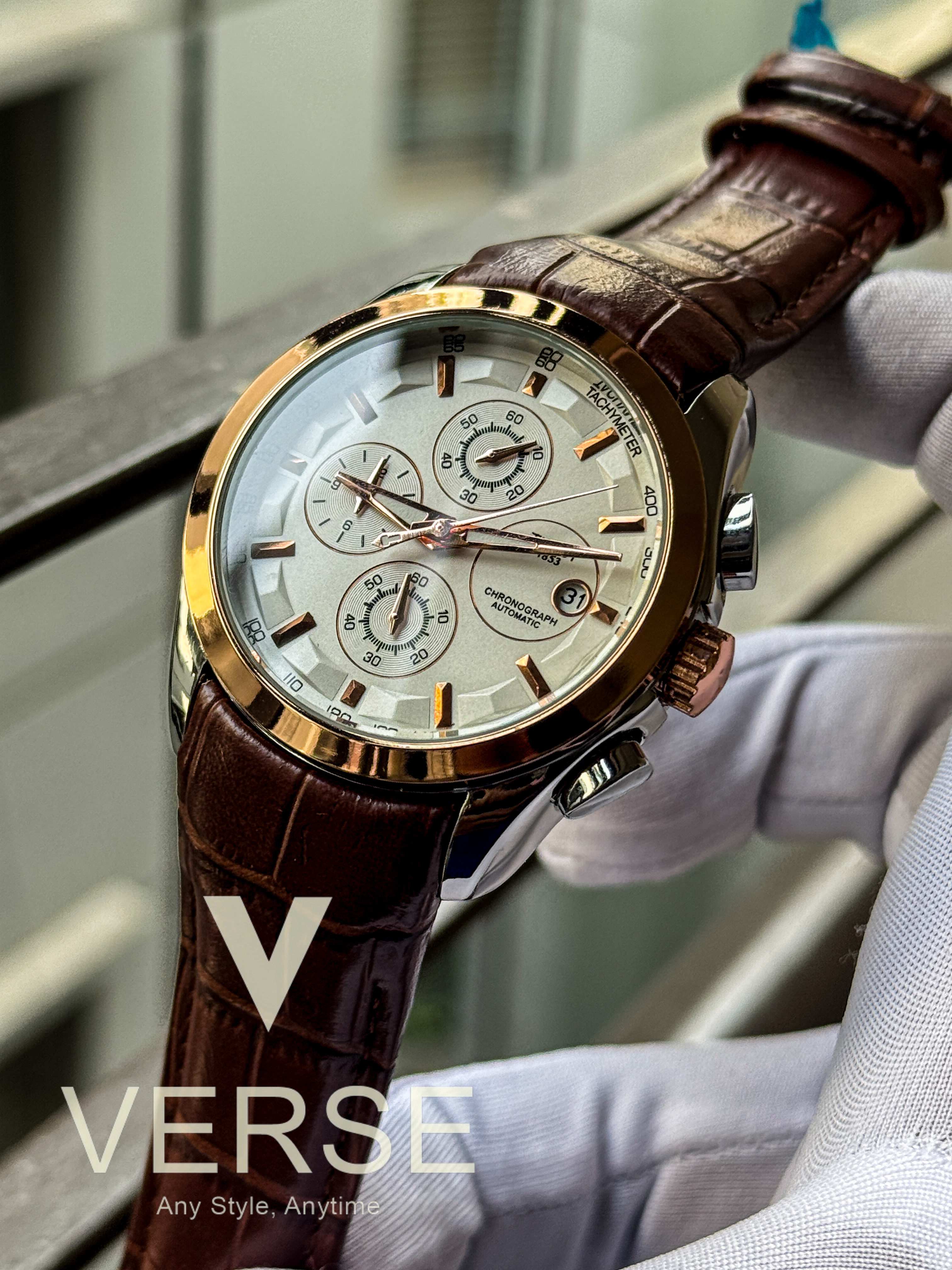 Tissot Couturier RG brown AA