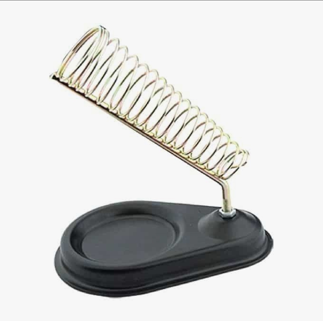 Heat Resistant Soldering Iron Rest | Soldering Iron Stand for Circuit Repair