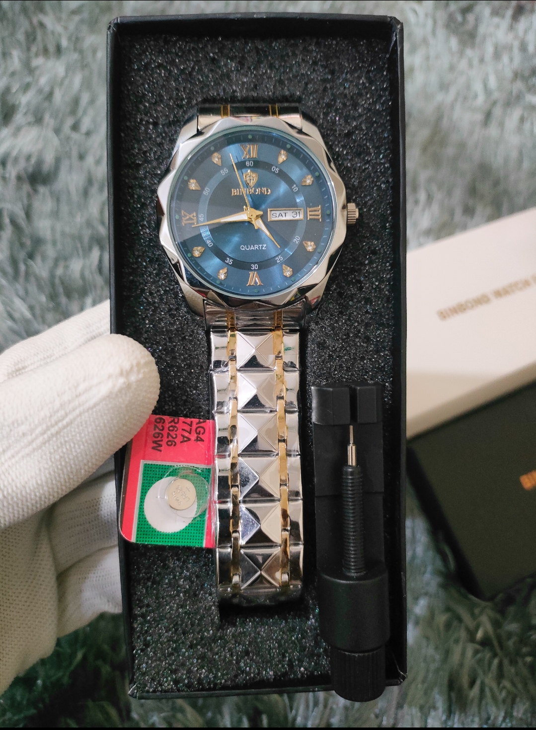 Binbond Blue Dial_img_1