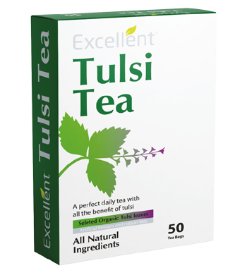 Excellent Tulsi Tea (Big) 50 tea bags