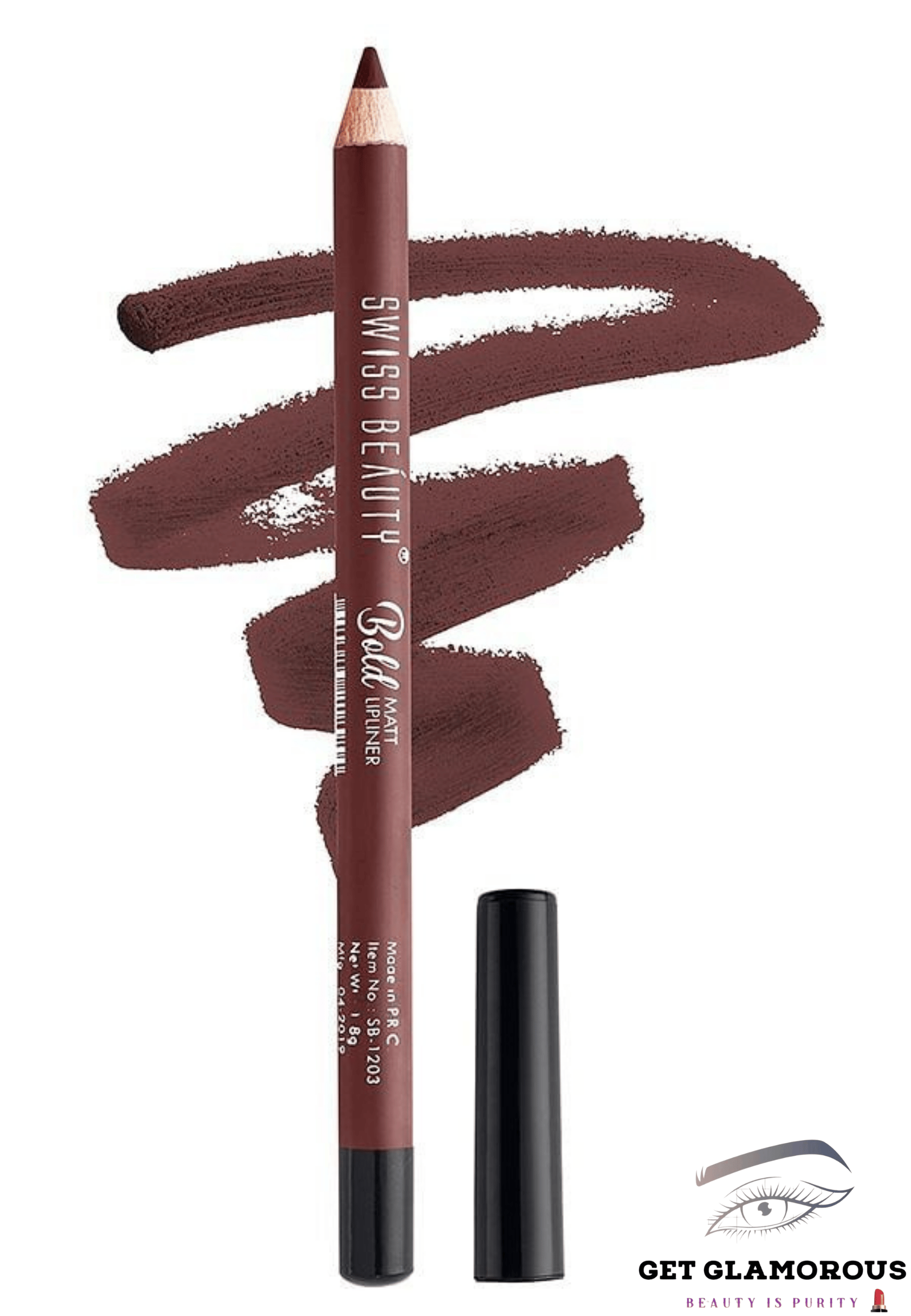 Swiss Beauty Bold Matt Lip Liner