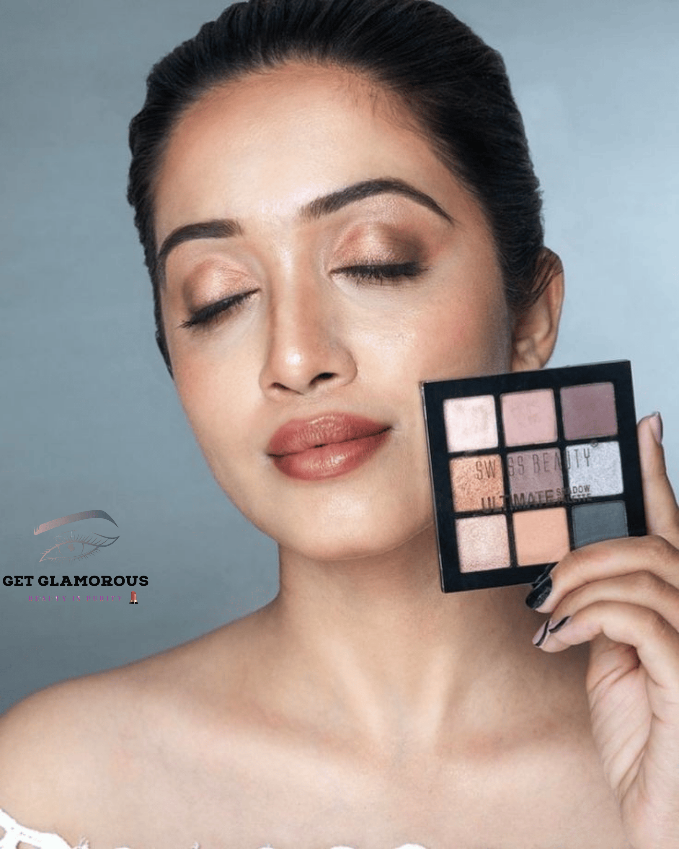 Swiss Beauty Ultimate Eyeshadow Palette 9 Color 6gm Palette | Shade 01-08