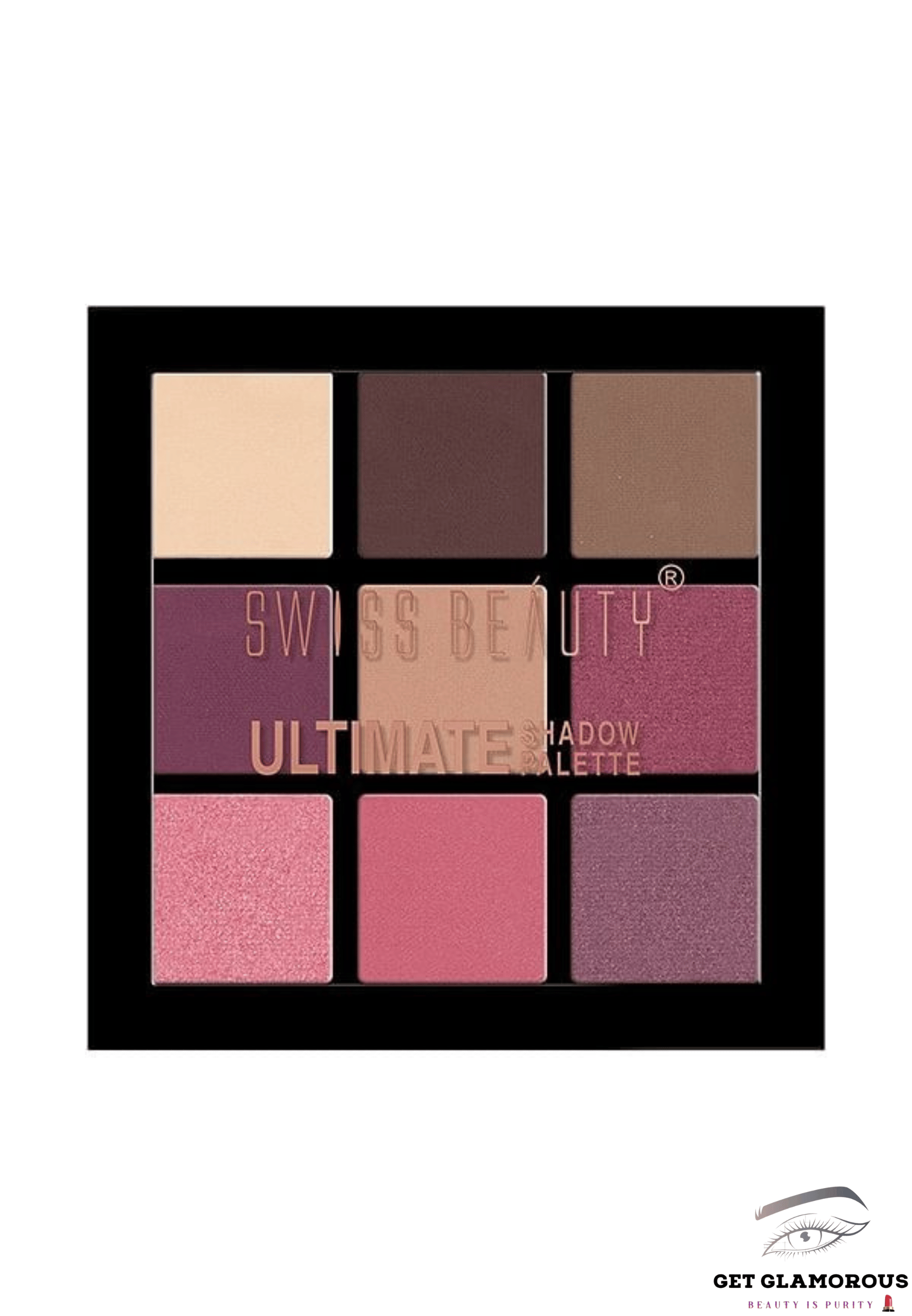 Swiss Beauty Ultimate Eyeshadow Palette 9 Color 6gm Palette | Shade 01-08_img_1